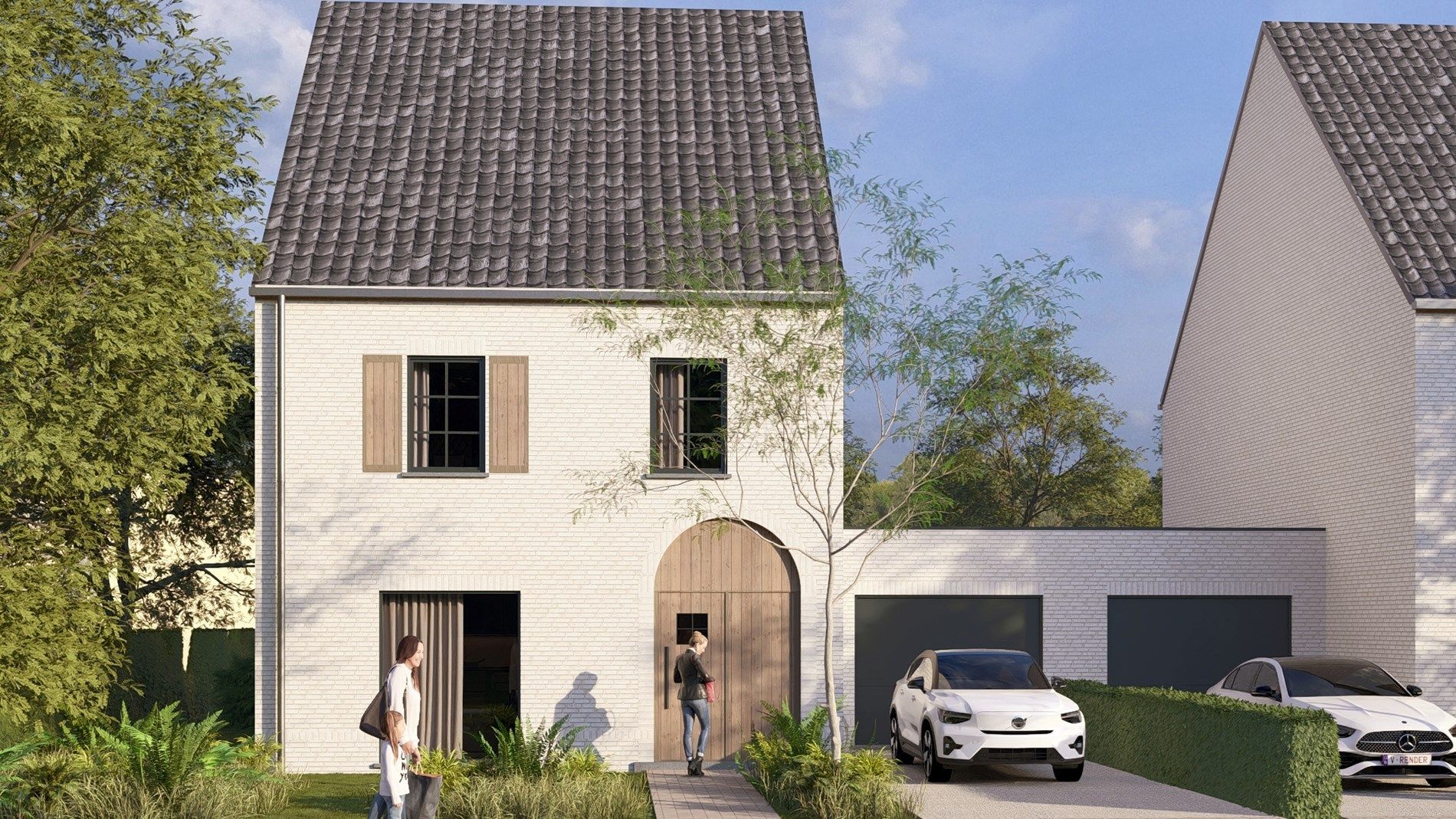  Nieuw te koop – Linkerkant Ben woning in Mol Sluis 83 (E-peil < 10) foto {{pictureIndex}}