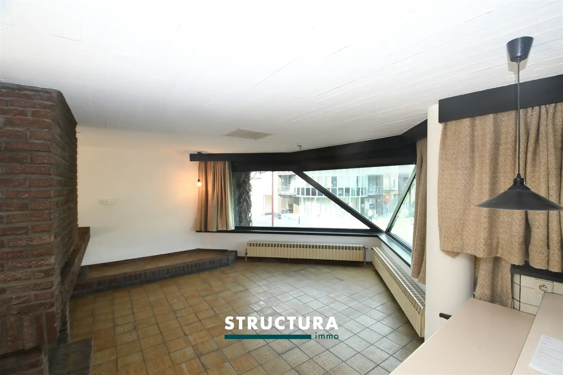 Duplex appartement met zonovergoten terras in het centrum! foto 5