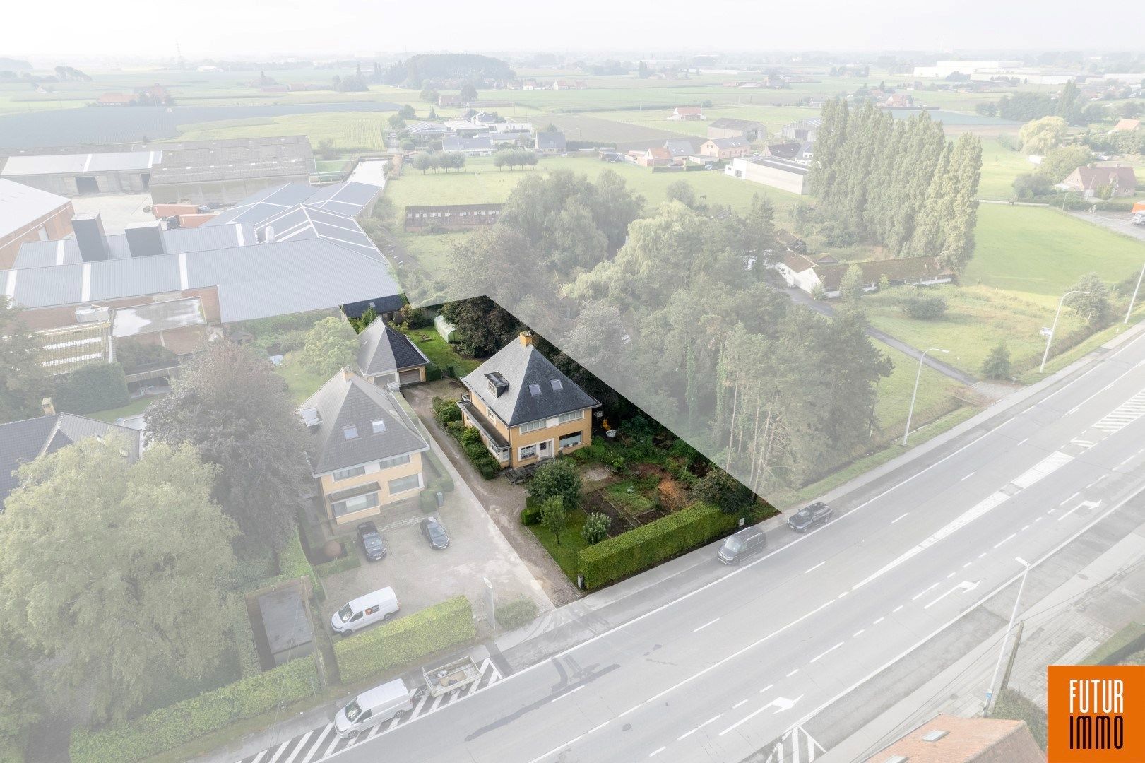 Karaktervolle villa op 1.354m² met bijgebouw in Ardooie foto 36