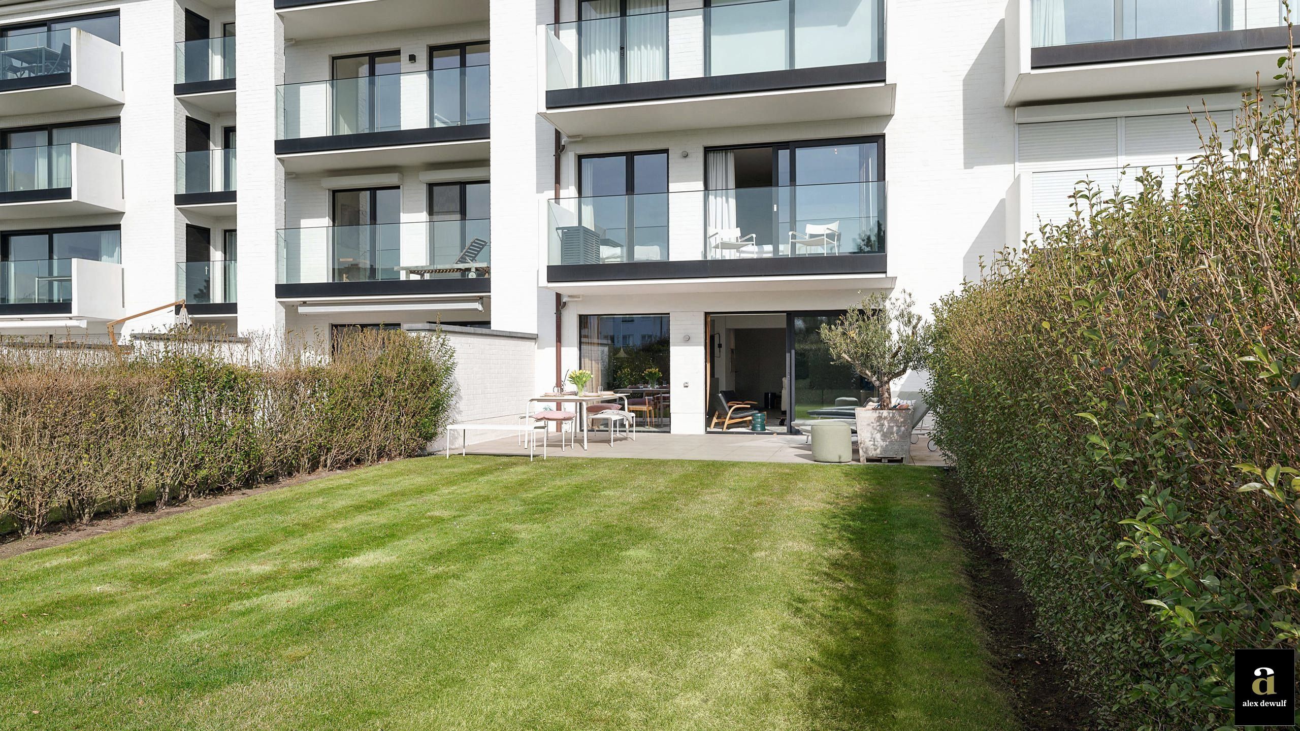 Magnifiek tuinappartement op de Wandeldijk [Knokke-Zoute  ]. foto 42
