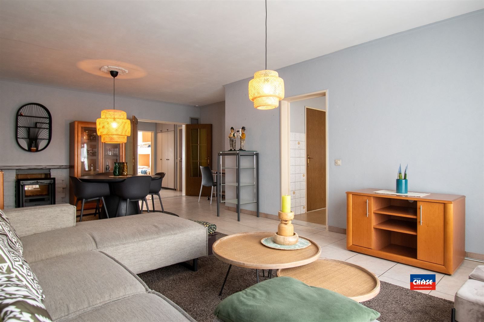 Gelijkvloersappartement met 2 slaapkamers, groot terras en autostaanplaats foto 2