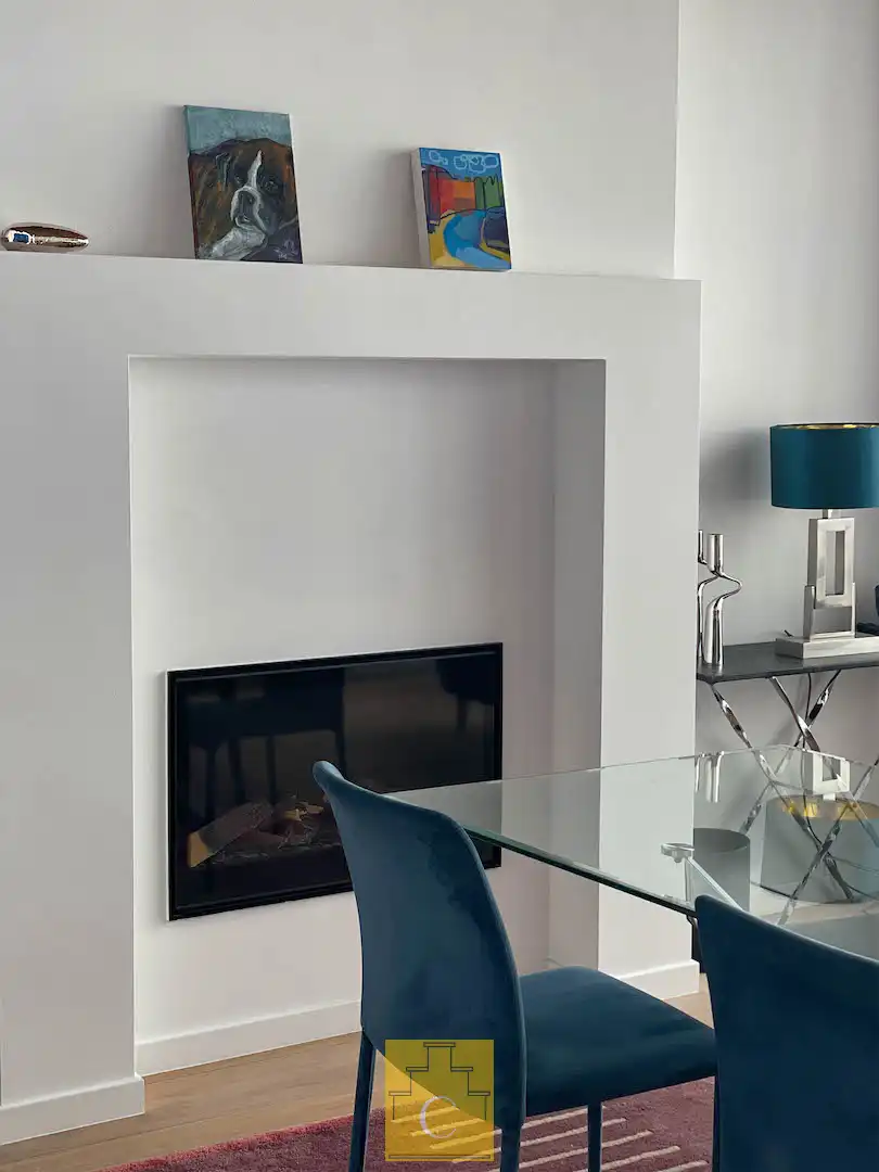 Droomhuis op een toplocatie in Groeninge, palend aan het toekomstig museumpark, zelden geziene high-end afwerking, zonnepanelen en aangename terrastuin foto 7