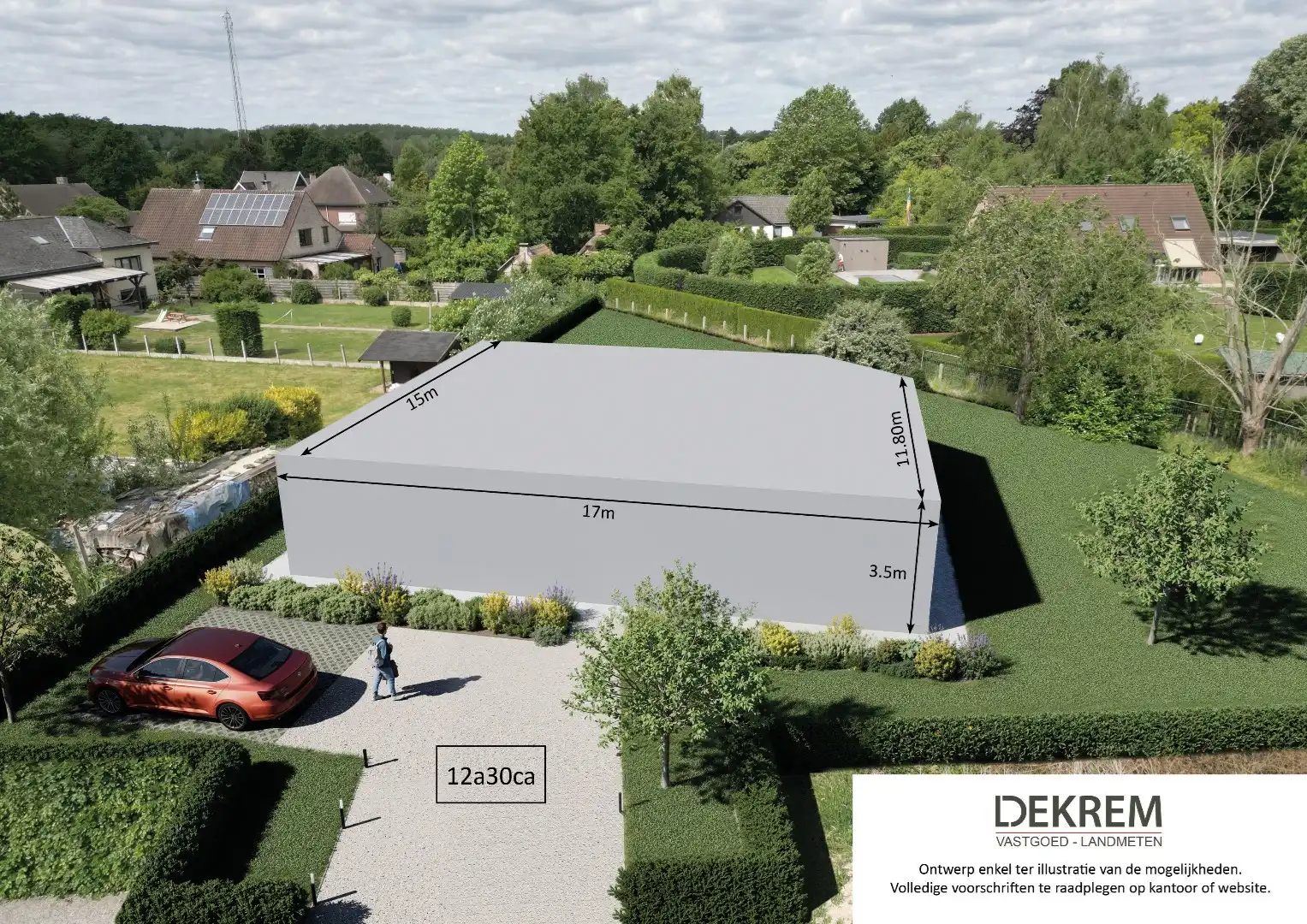 Grond te koop Steenakker 4 - - 3150 Haacht