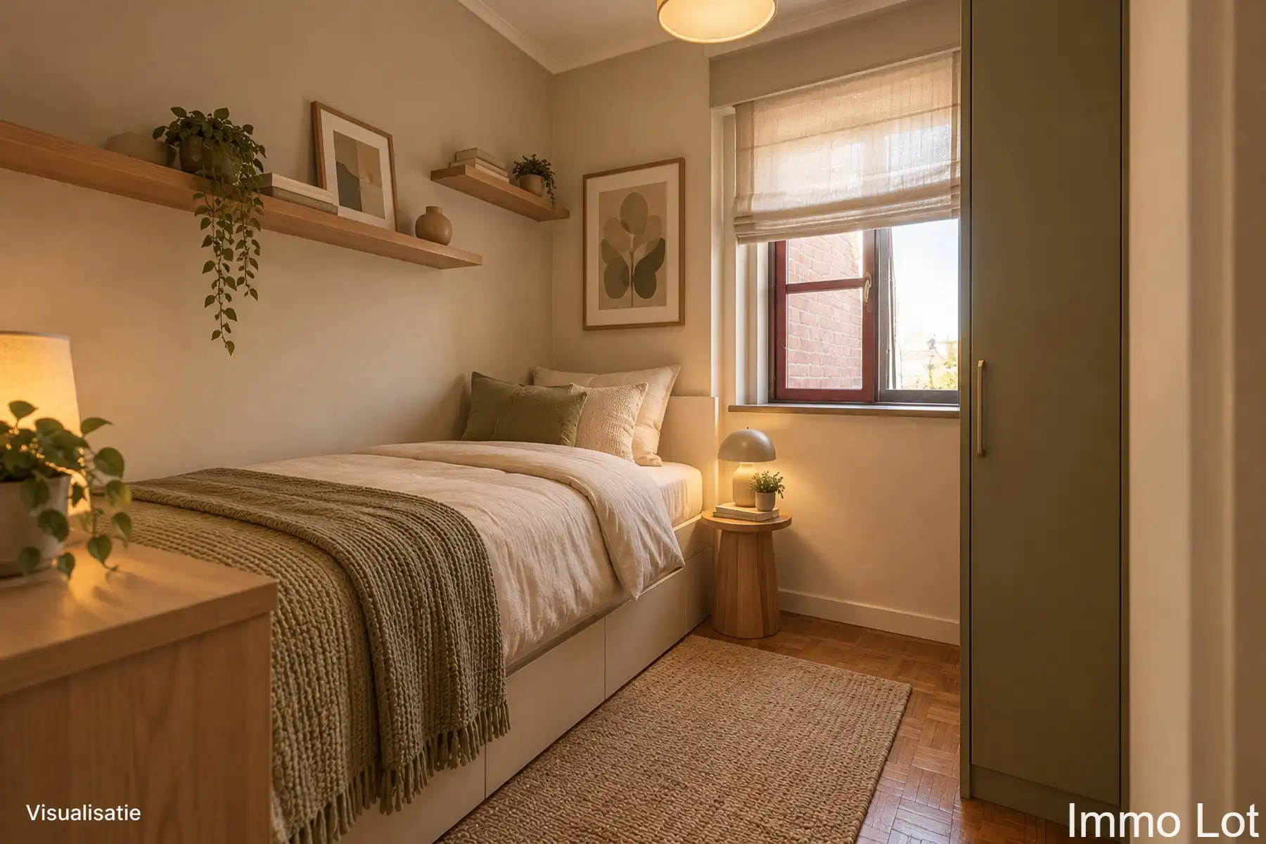 Te renoveren woning op een rustige locatie in Berlare foto 12