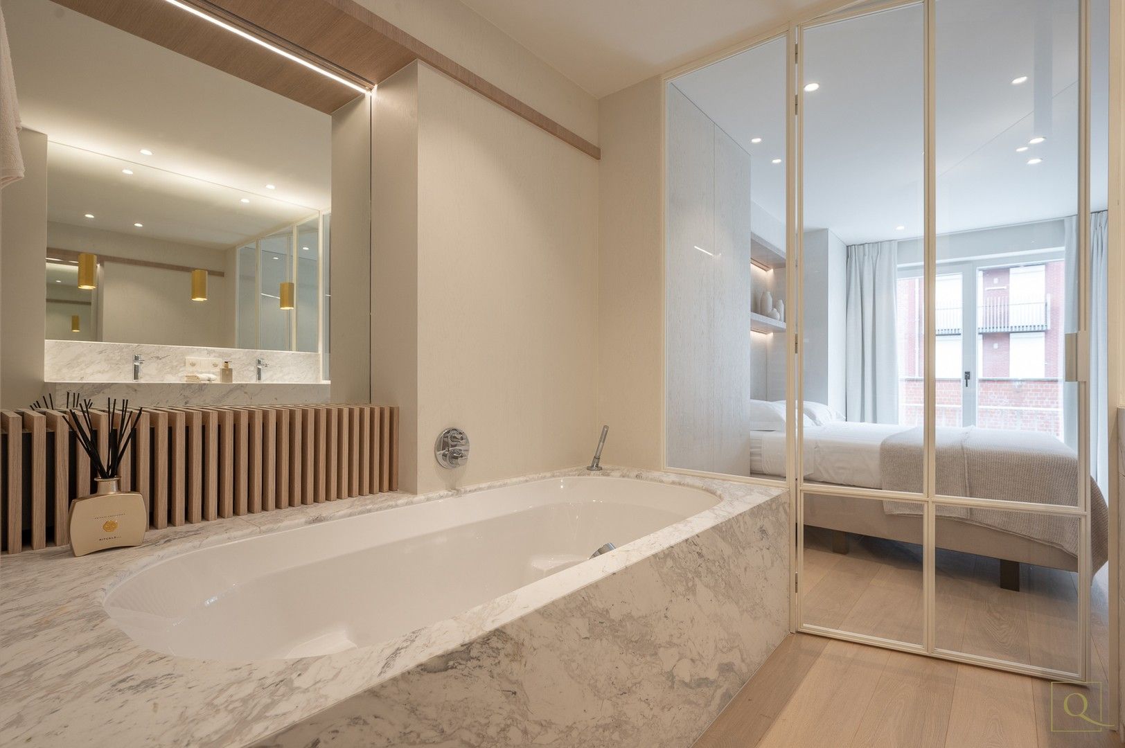 Prachtig gerenoveerd appartement met 3 slaapkamers vlakbij de Dumortierlaan. foto 17