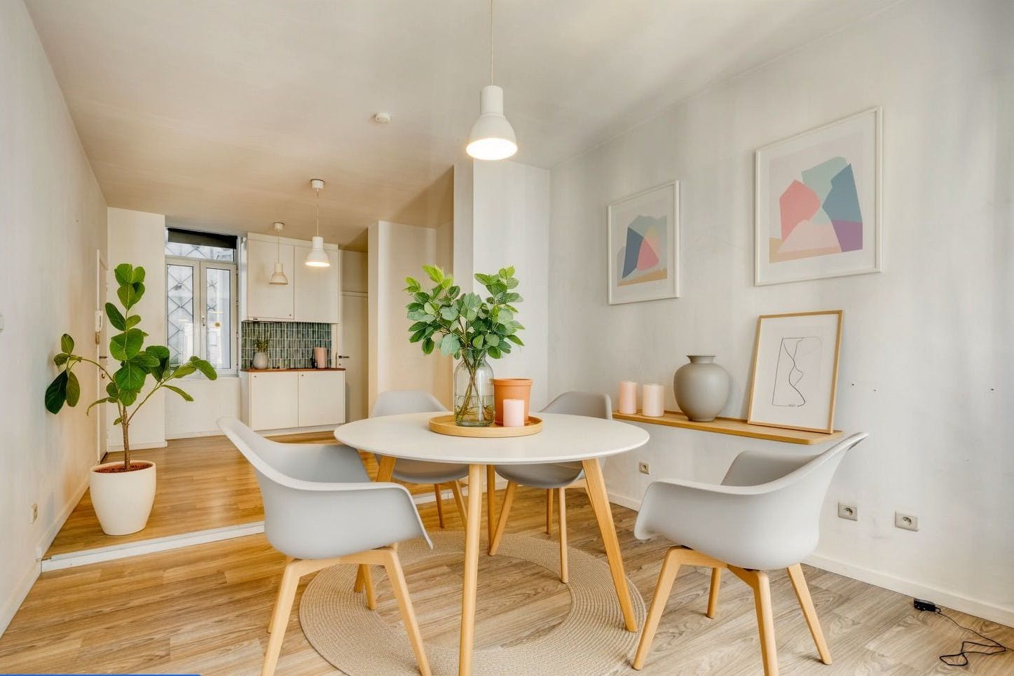 Instapklare studio in het bruisend hart van Gent foto 5