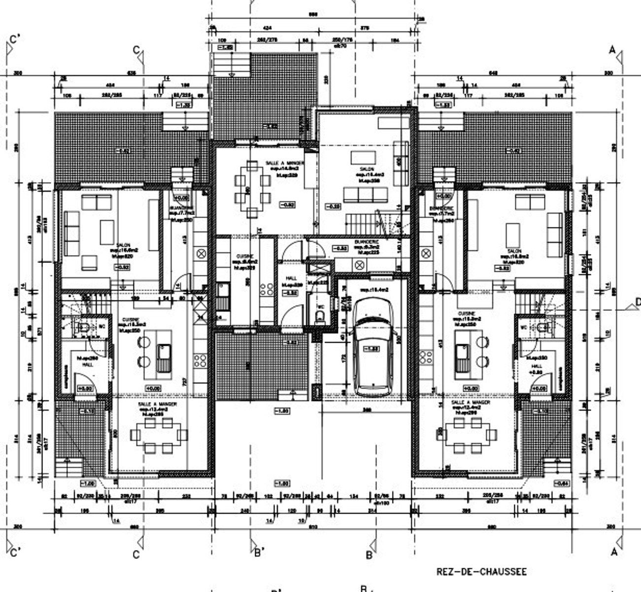 Projectgrond voor 8 woningen met goedgekeurde vergunning foto 7