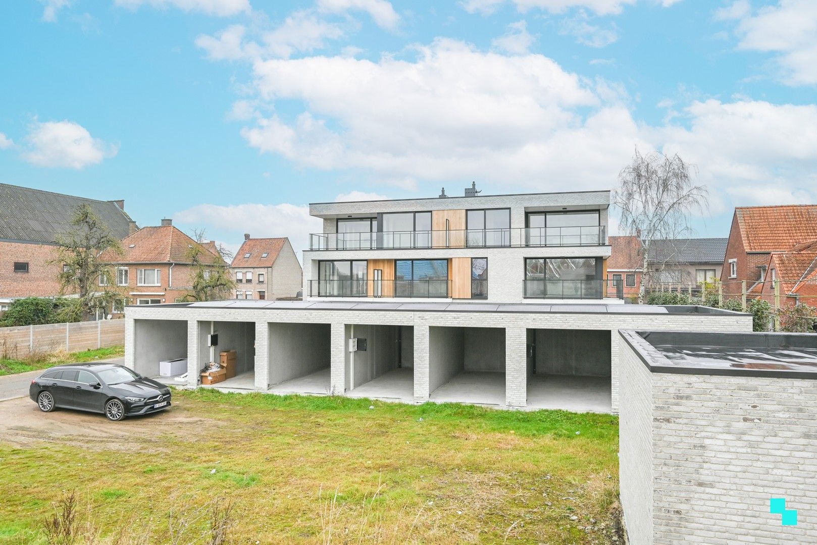 Gelijkvloers nieuwbouwappartement in Waregem foto 20