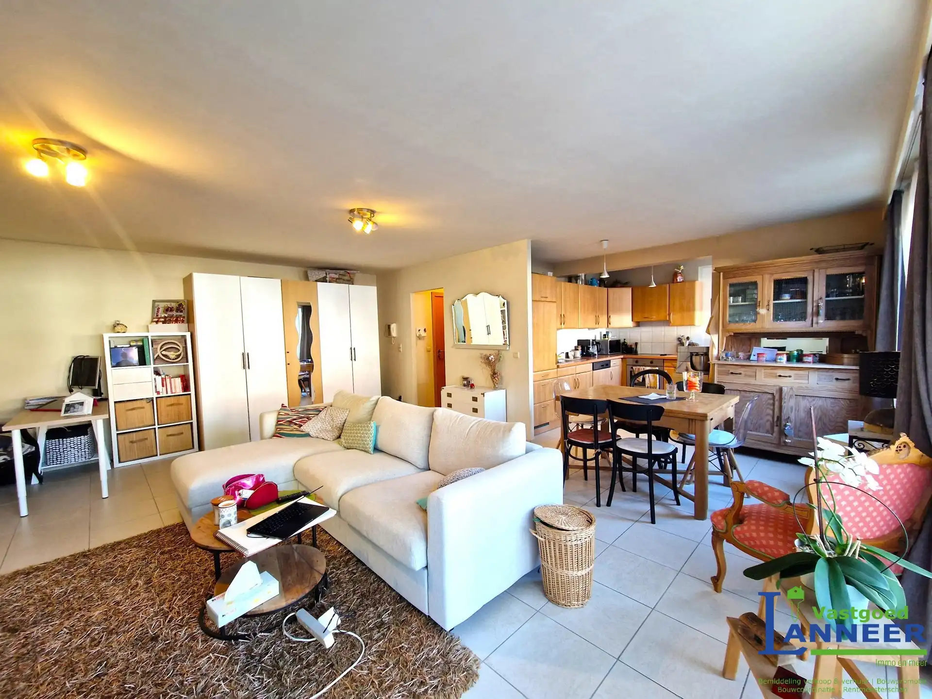 Twee slaapkamer appartement met garagestaanplaats in Edingen foto 4