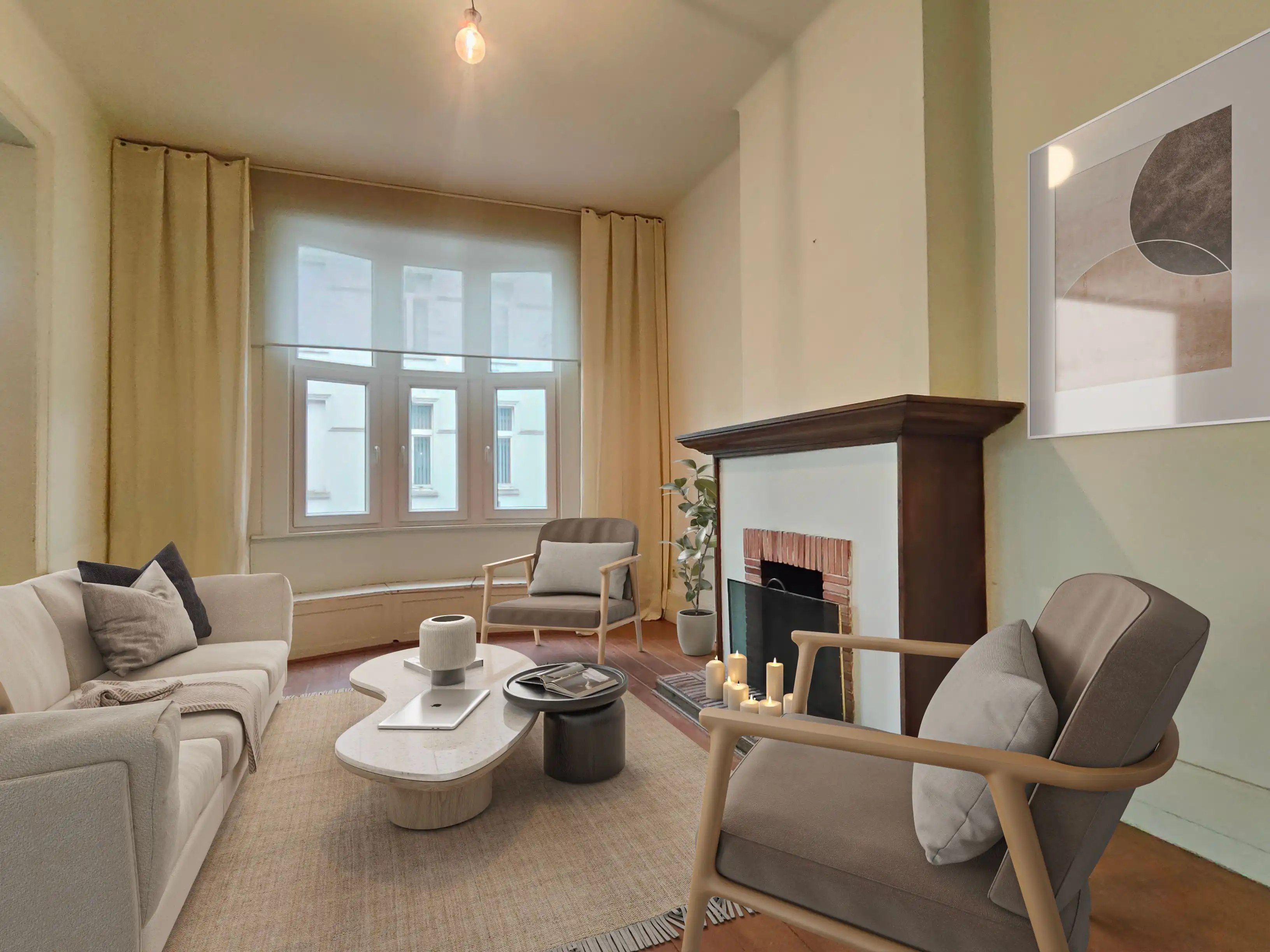 HOEKAPPARTEMENT (3 SLPK!) + kelderberging + GARAGE! foto 5