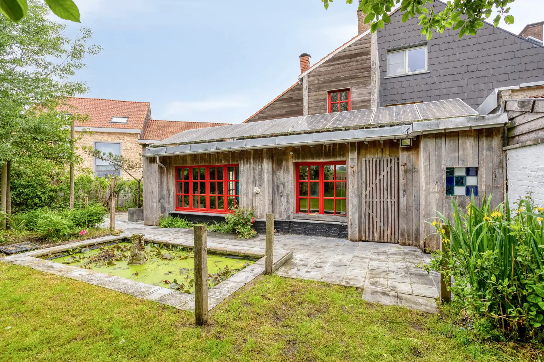 Charmewoning op ultieme locatie in het groen foto 26