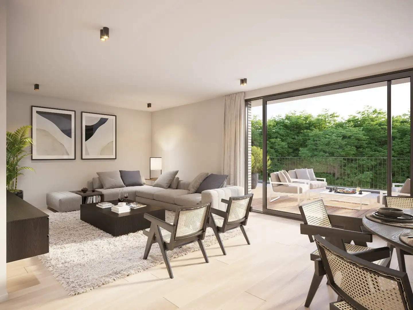 Prachtige instapklare appartementen met tuin of ruim terras. foto 13