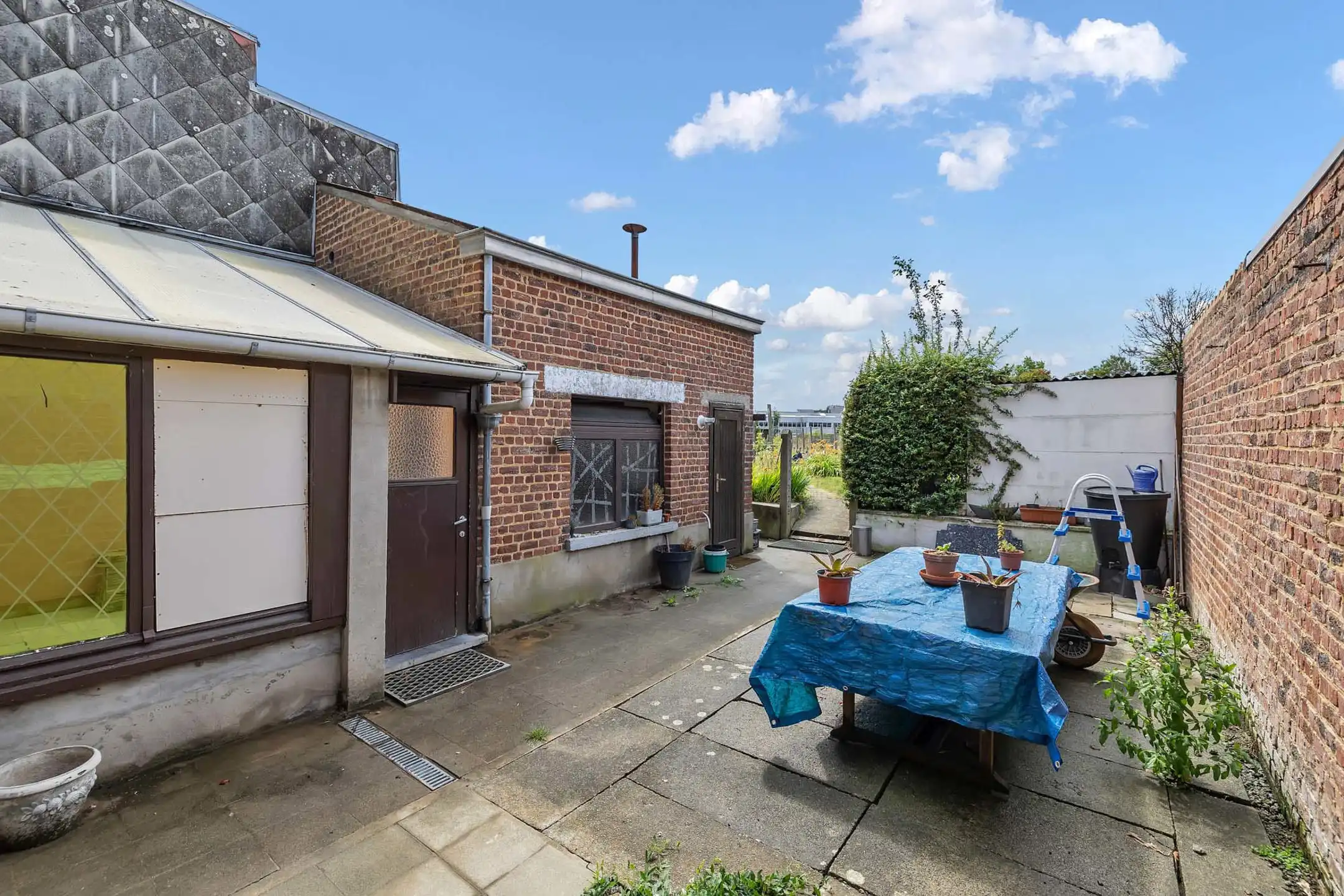 Verder af te werken woning nabij het centrum van Ninove foto 22