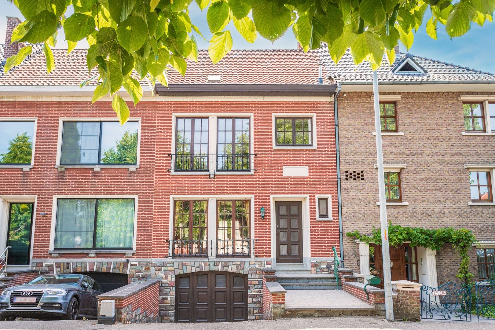 Rustig gelegen woning met 3 slpks, garage en tuin te Halle foto 2