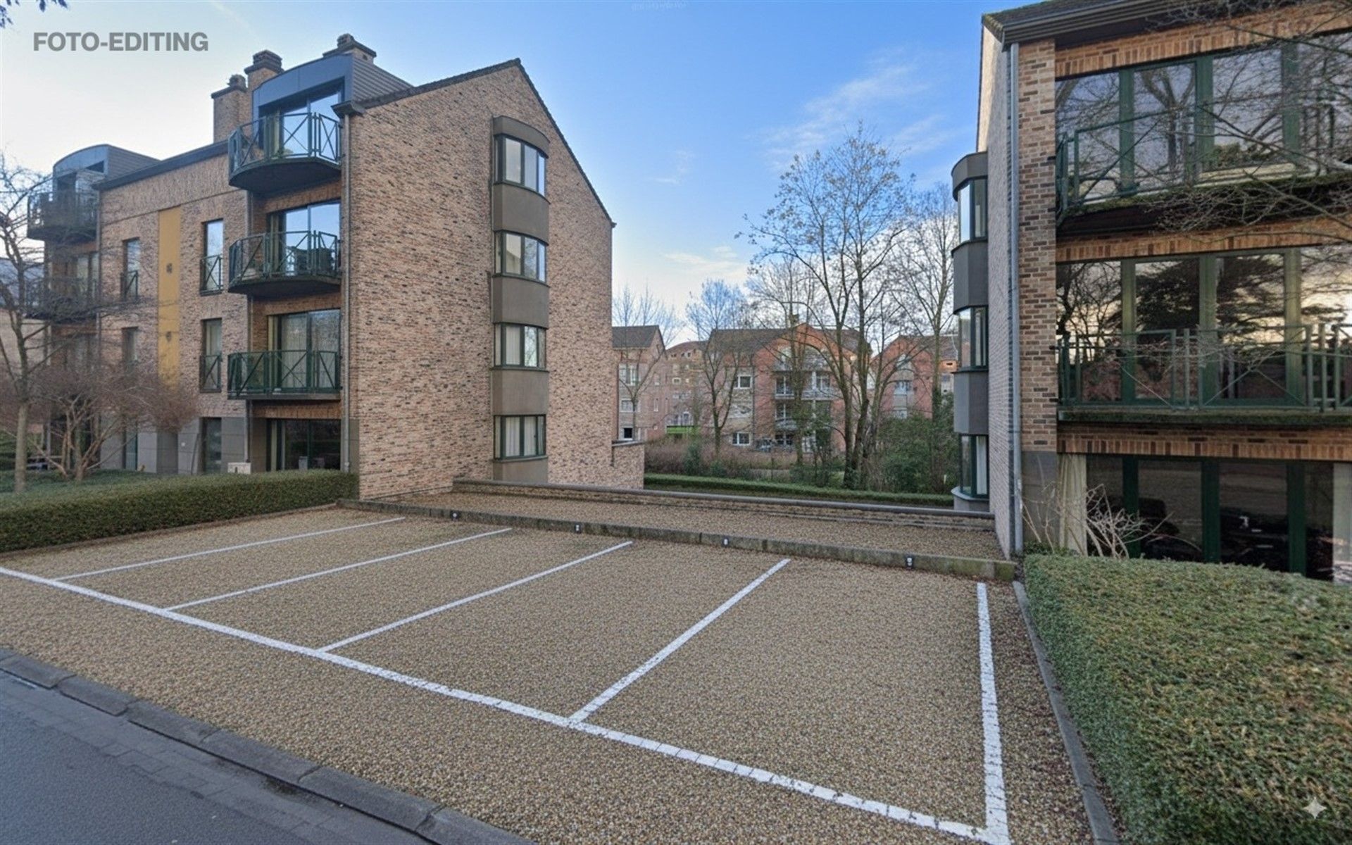 Uniek aanbod: 4 buitenstaanplaatsen in Leuven, ideale investering foto 2