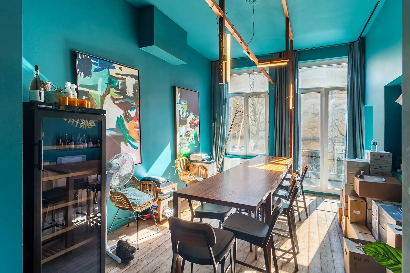 Charmant appartement op een zucht van het KMSKA foto {{pictureIndex}}