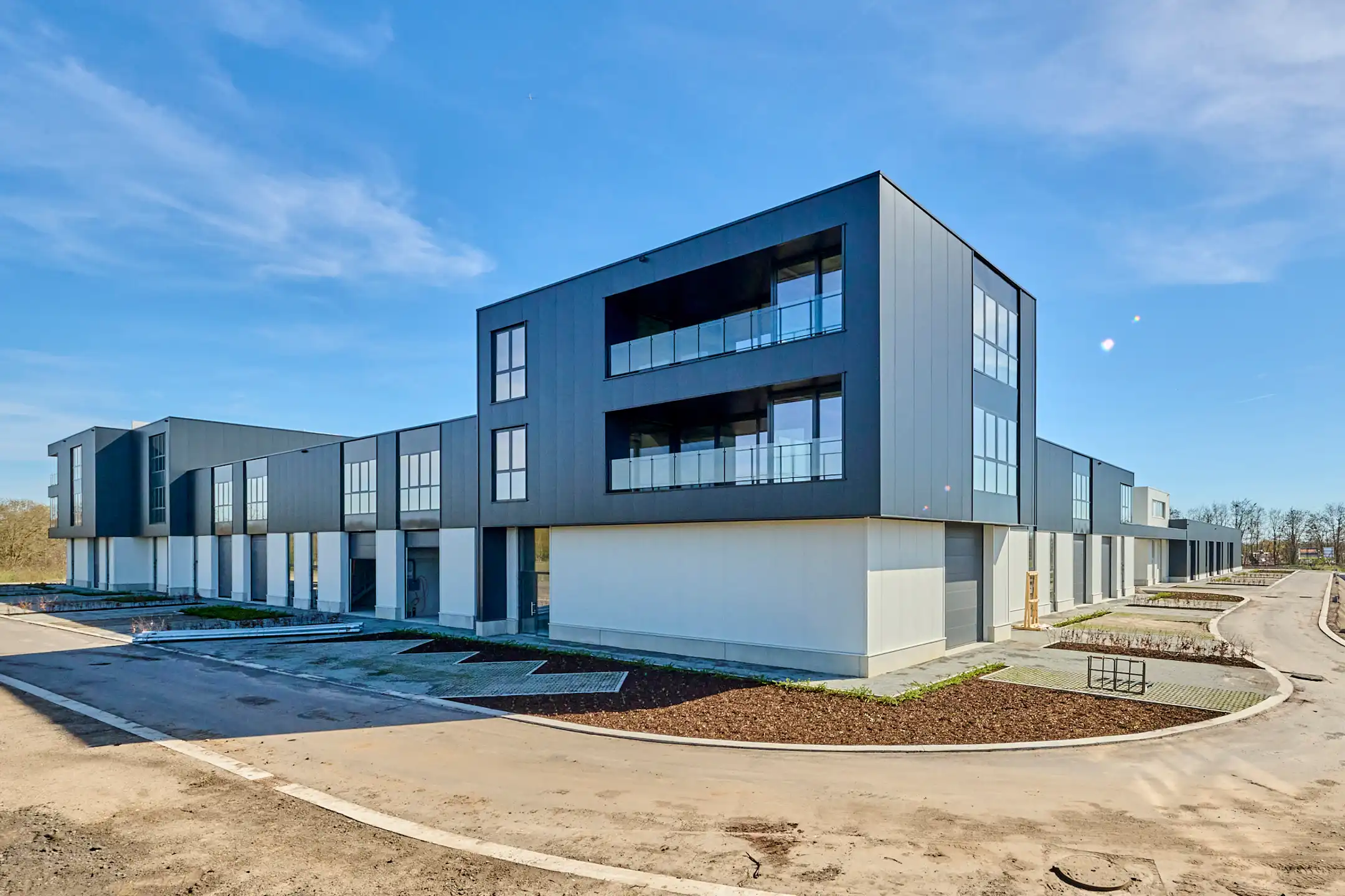 Nieuwbouwproject te Genk - BEDRIJVENPARK KOMPELLAAN foto 4
