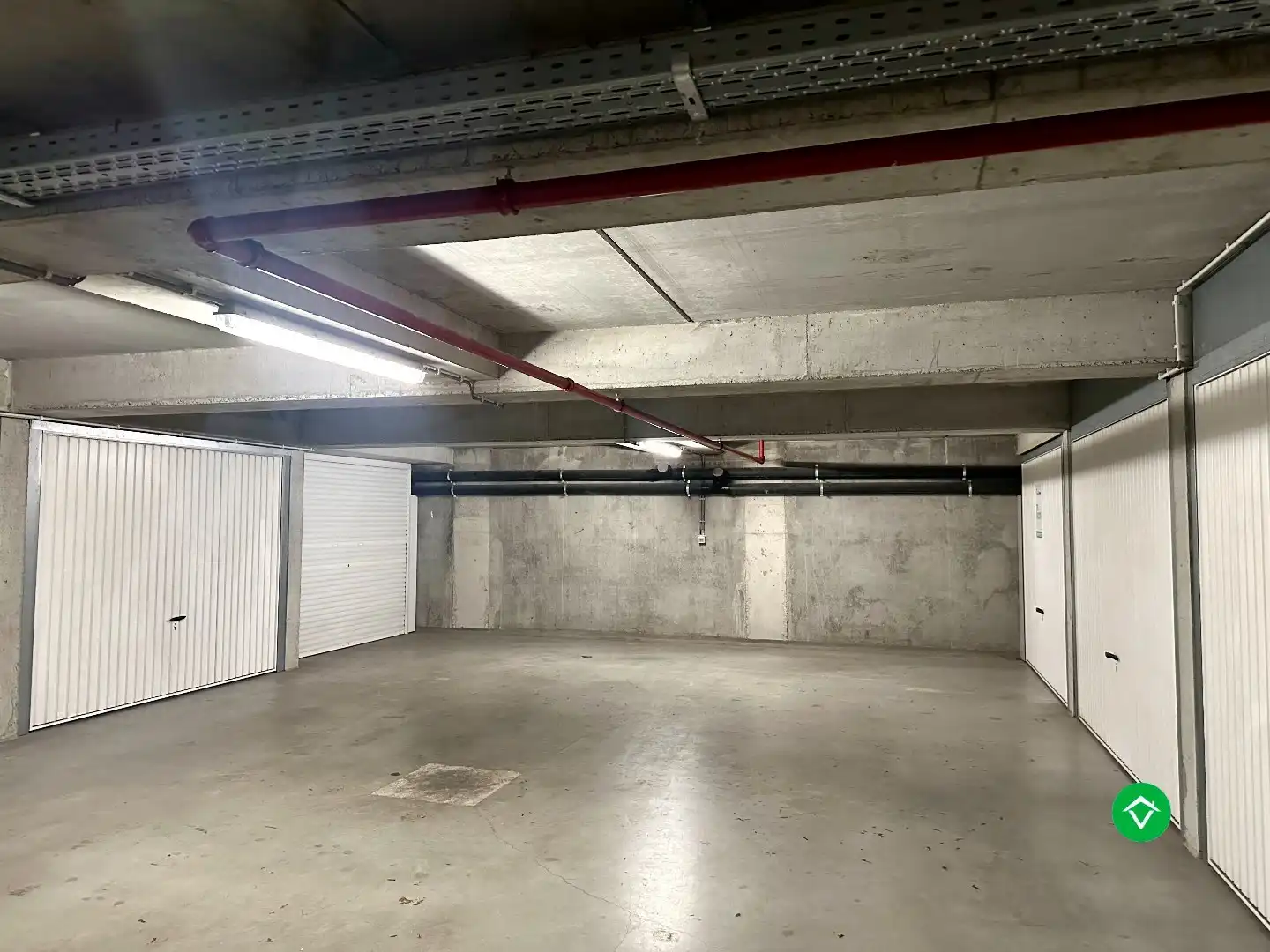 Ondergrondse garage (18,75m²) in centrum Gistel te koop  foto 9