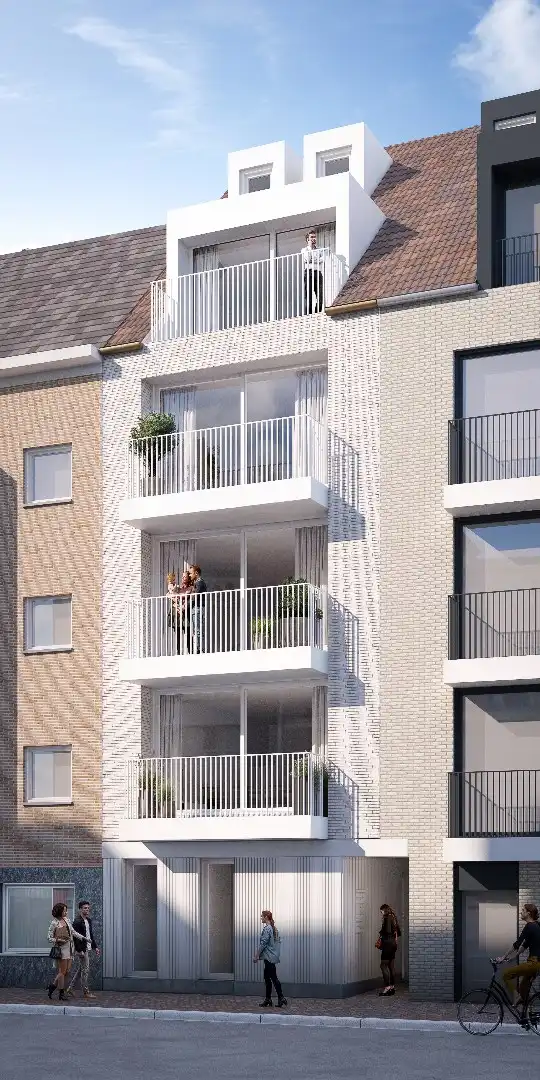 Lichtrijk gelijkvloers nieuwbouwappartement vlakbij de zeedijk foto 5