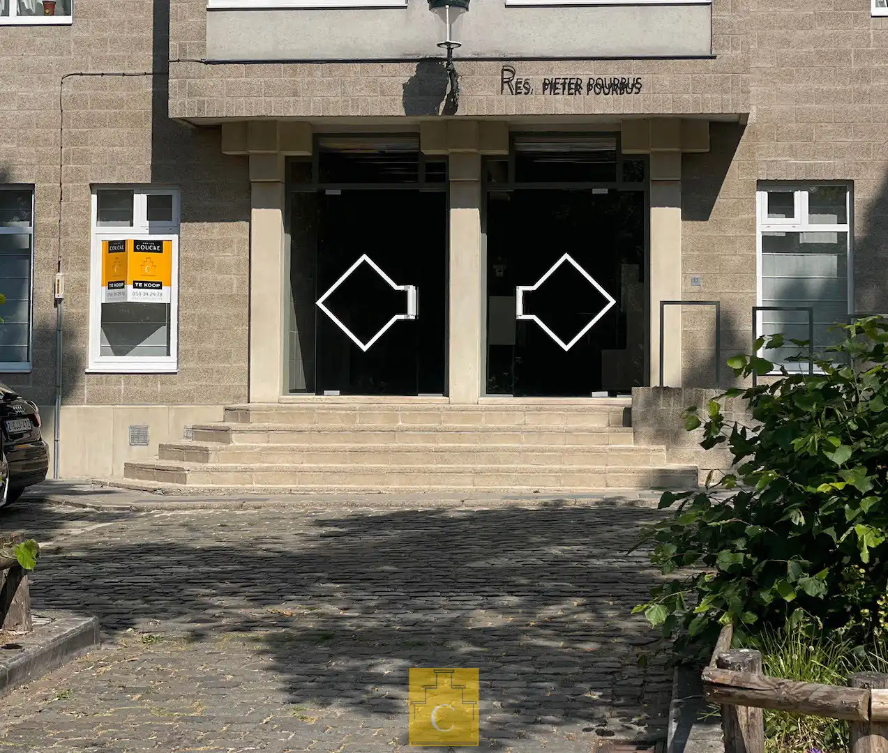 groot appartement (159 m2) met 3 slaapkamers aan de Augustijnenrei, 1ste verdieping, garagebox kan bijgekocht worden foto 3