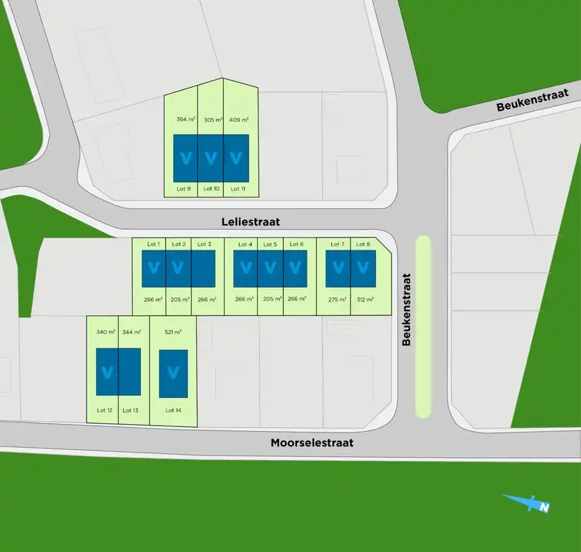 Laatste instapklare nieuwbouwwoning te Wevelgem foto 14