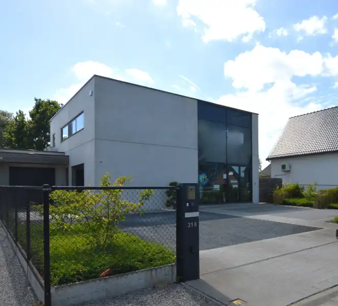 Nieuwbouw woning met kantoor/commerciële ruimte te Boortmeerbeek foto 2