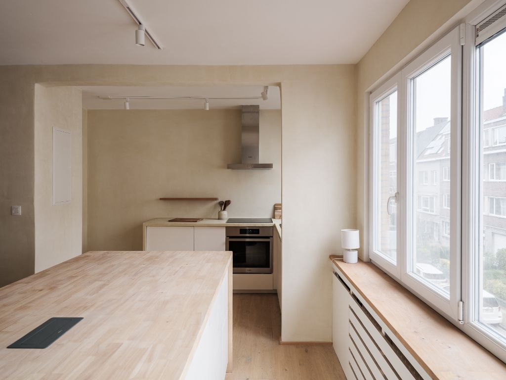Stationsbuurt Gent-Sint-Pieters – lichtrijk appartement met 2 slaapkamers en EPC B-score foto 5