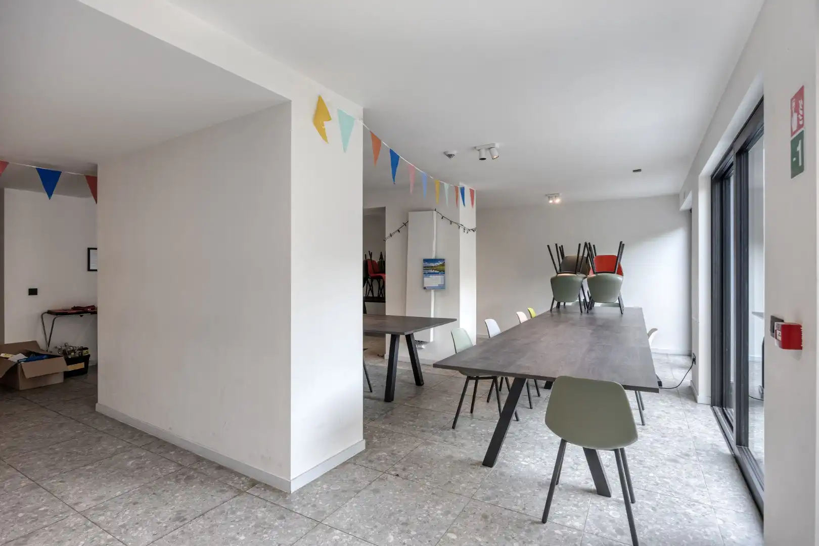 Studentenkamer van 21,53m² in prachtig gerenoveerd en ruime residentie met tuin in Leuven - EPC A foto 14