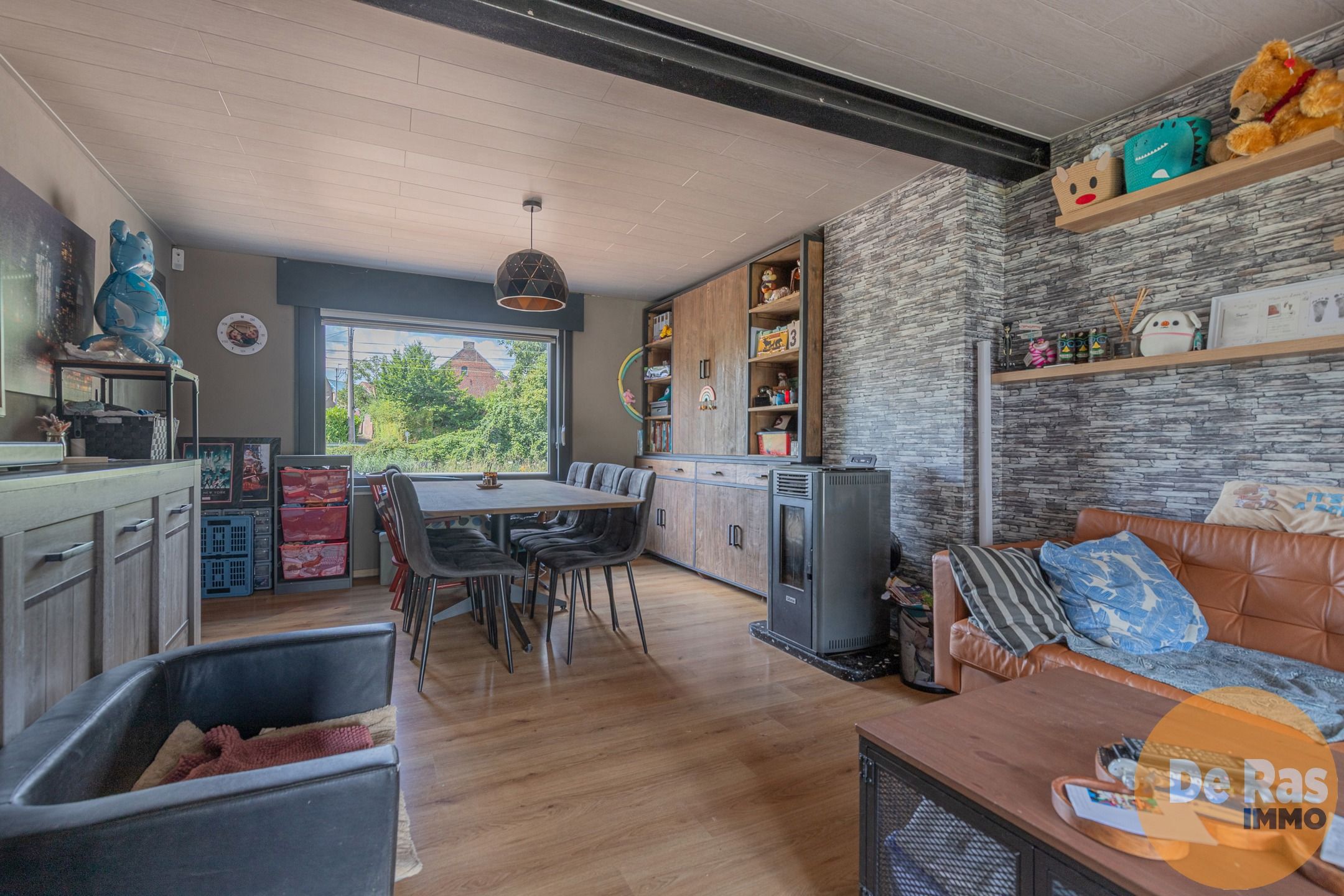 LEDE -Open bebouwing met 4 slaapkamers/garage/tuin en terras foto 4