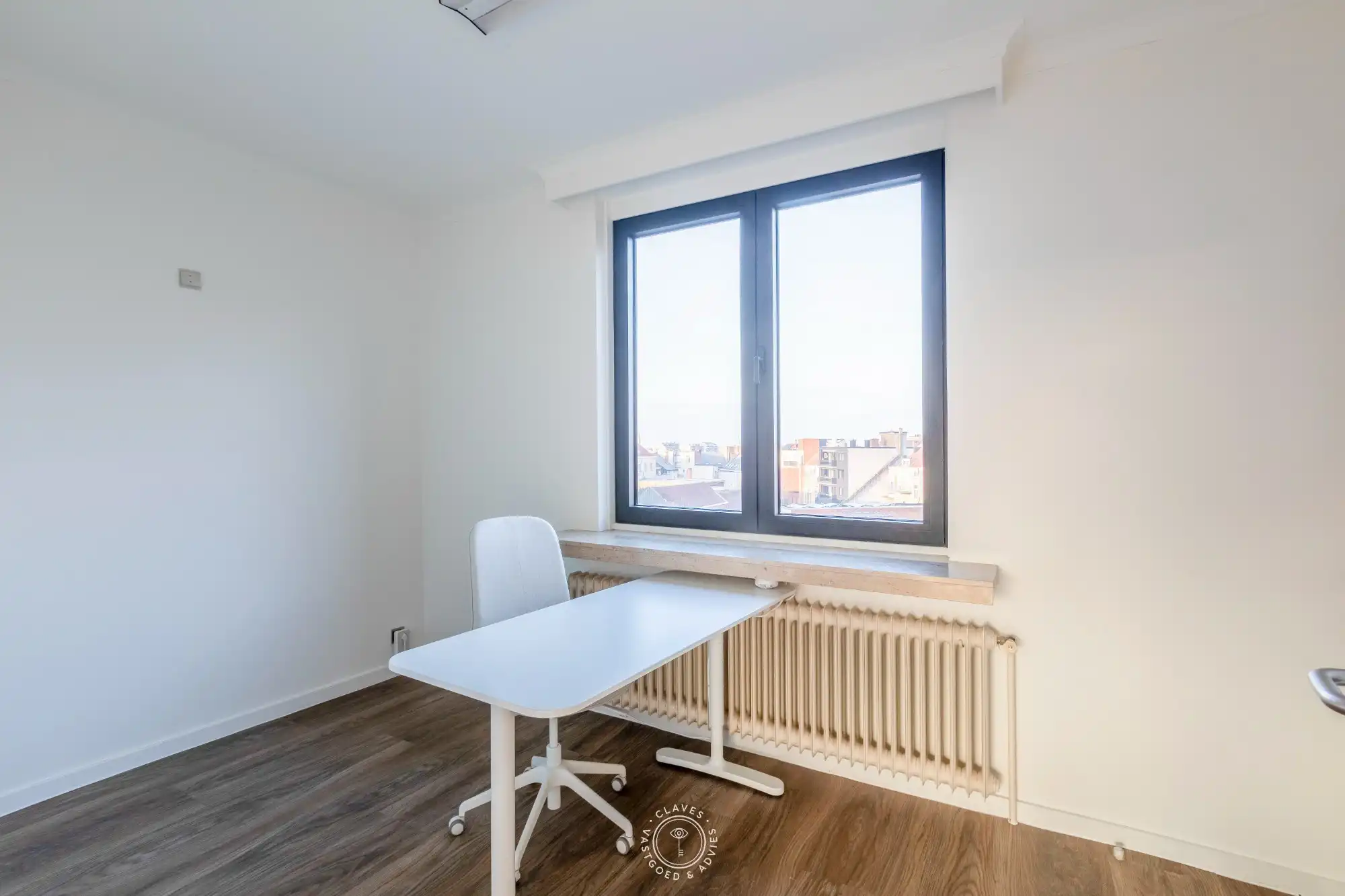 Dakappartement met ruim zuidgericht terras in centrum Sint-Niklaas foto 11