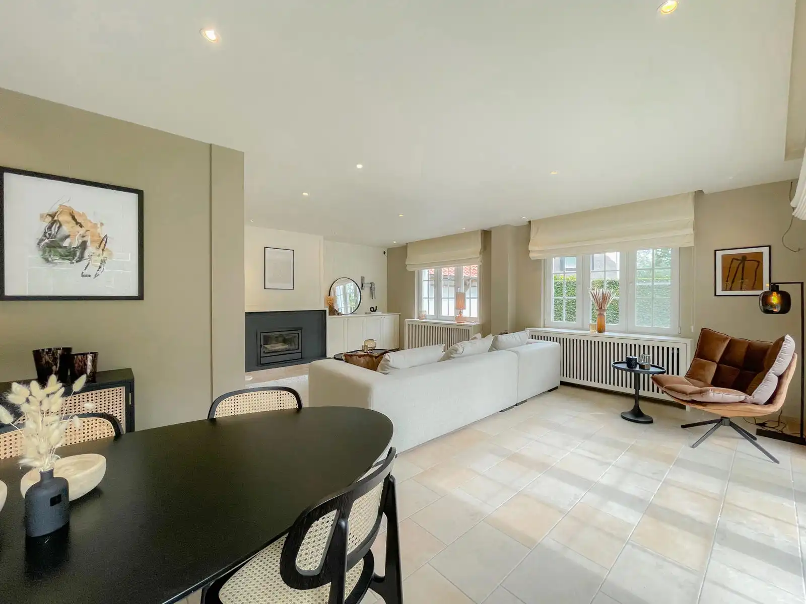 Uniek gelegen villa verscholen in de paadjes van het Zoute foto 8