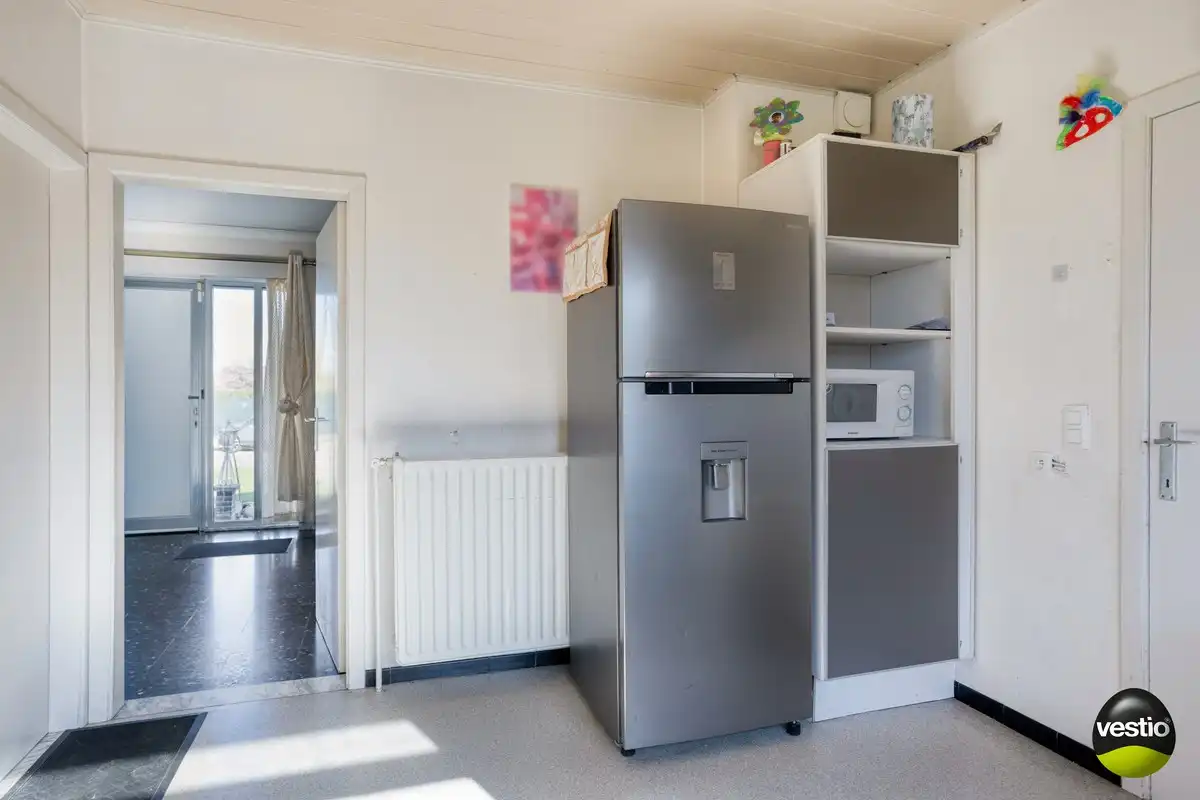 RUIME OPEN BEBOUWING (OB) MET 3 SLAAPKAMERS, GARAGE EN KELDER OP HOEKPERCEEEL VAN 6A67CA. foto 19