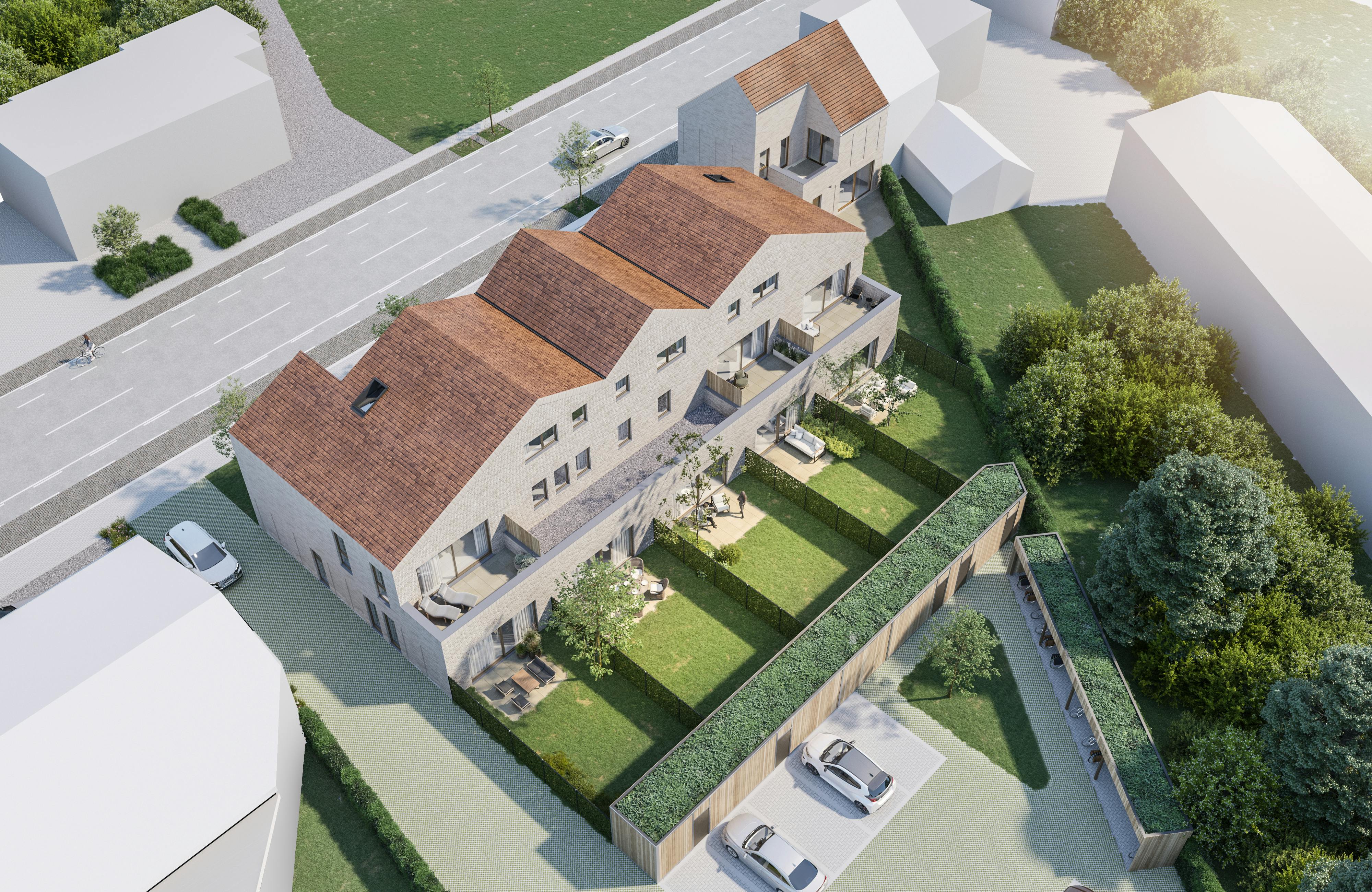 Uniek en energiezuinig huis te koop in Meulebeke. foto 5