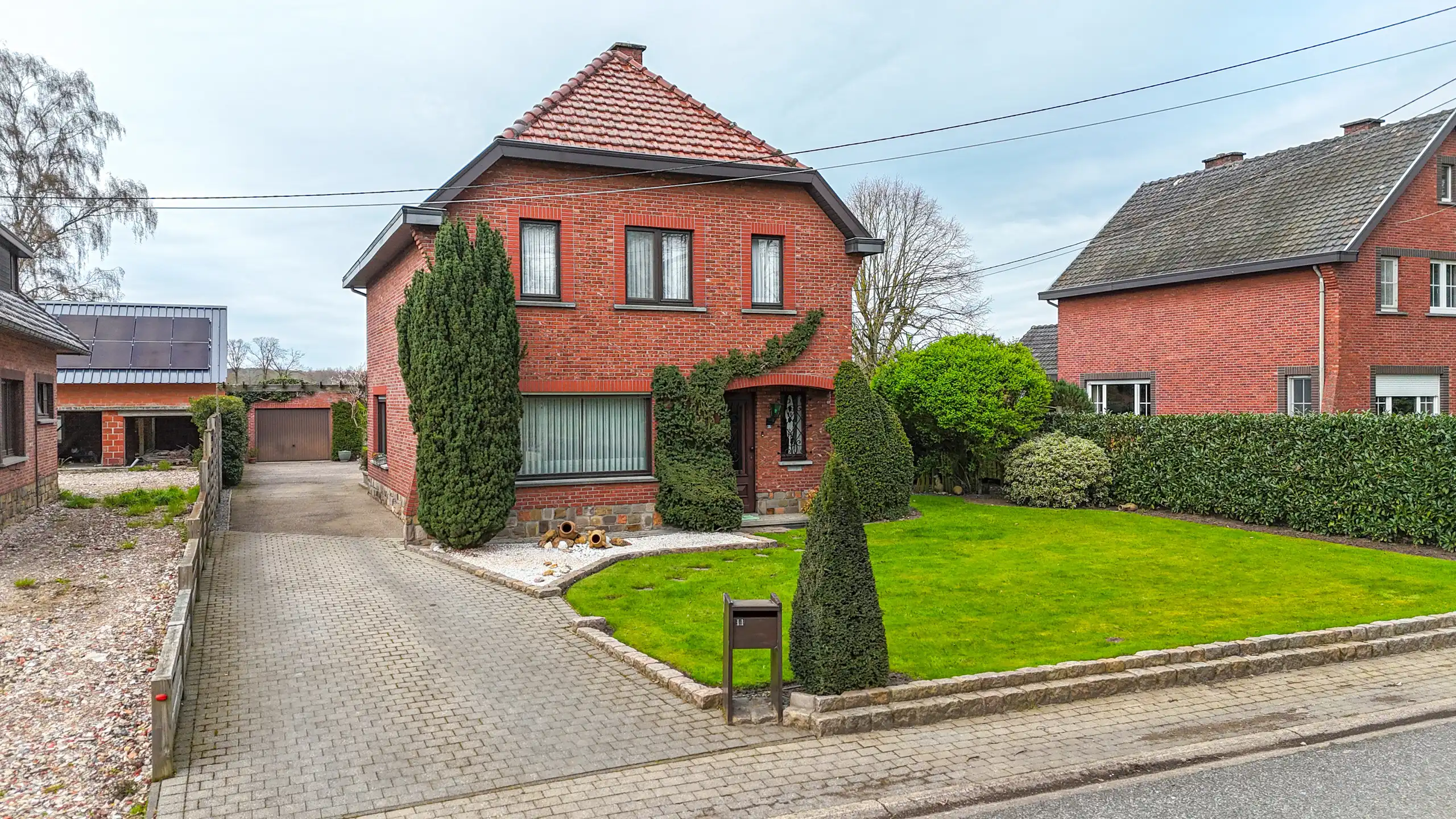 Rustig gelegen woning met riant perceel in Lummen! foto 36