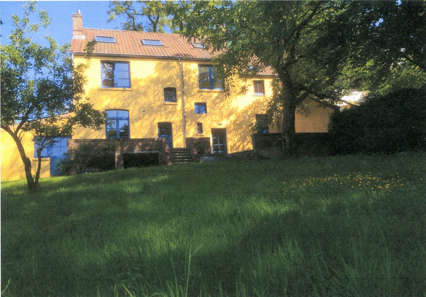 villa-herenhuis met een ziel - achteraan grenzend aan beschermd natuurgebied foto 3