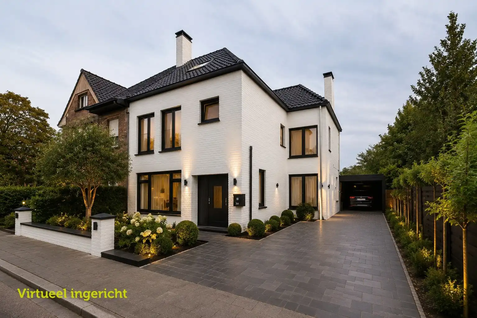 Ruime halfopen bebouwing met 3 slaapkamers op 401m2 foto 2
