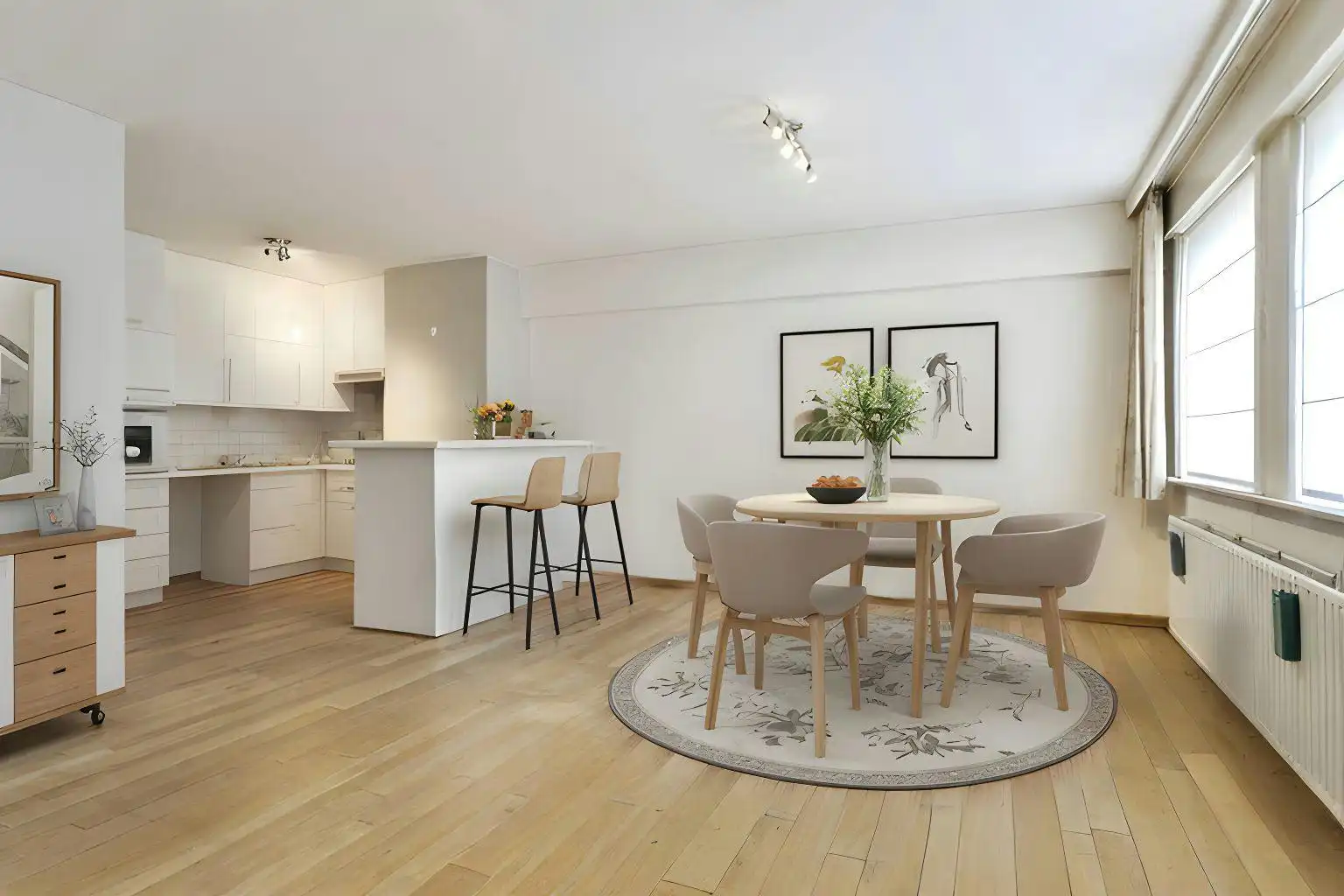 Appartement te koop in Ieper met 2 kamers foto {{pictureIndex}}