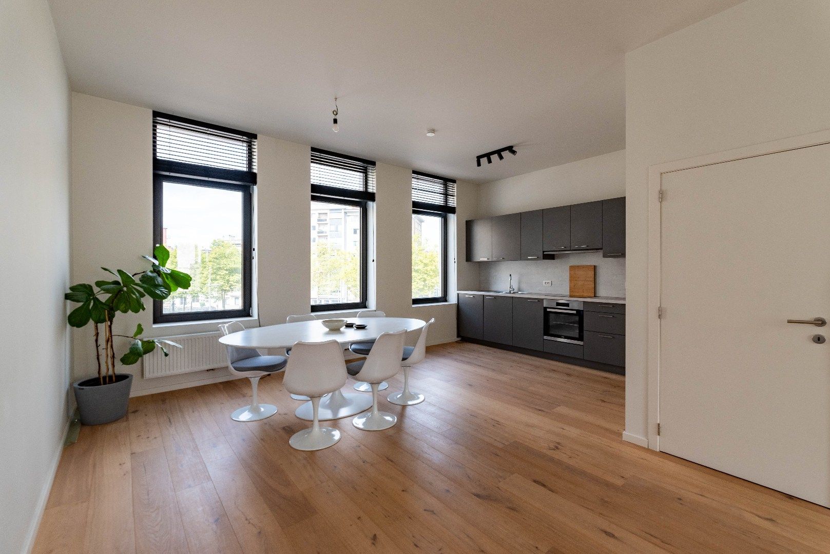 Gerenoveerd appartement voor een echte stadsmus!  foto 2
