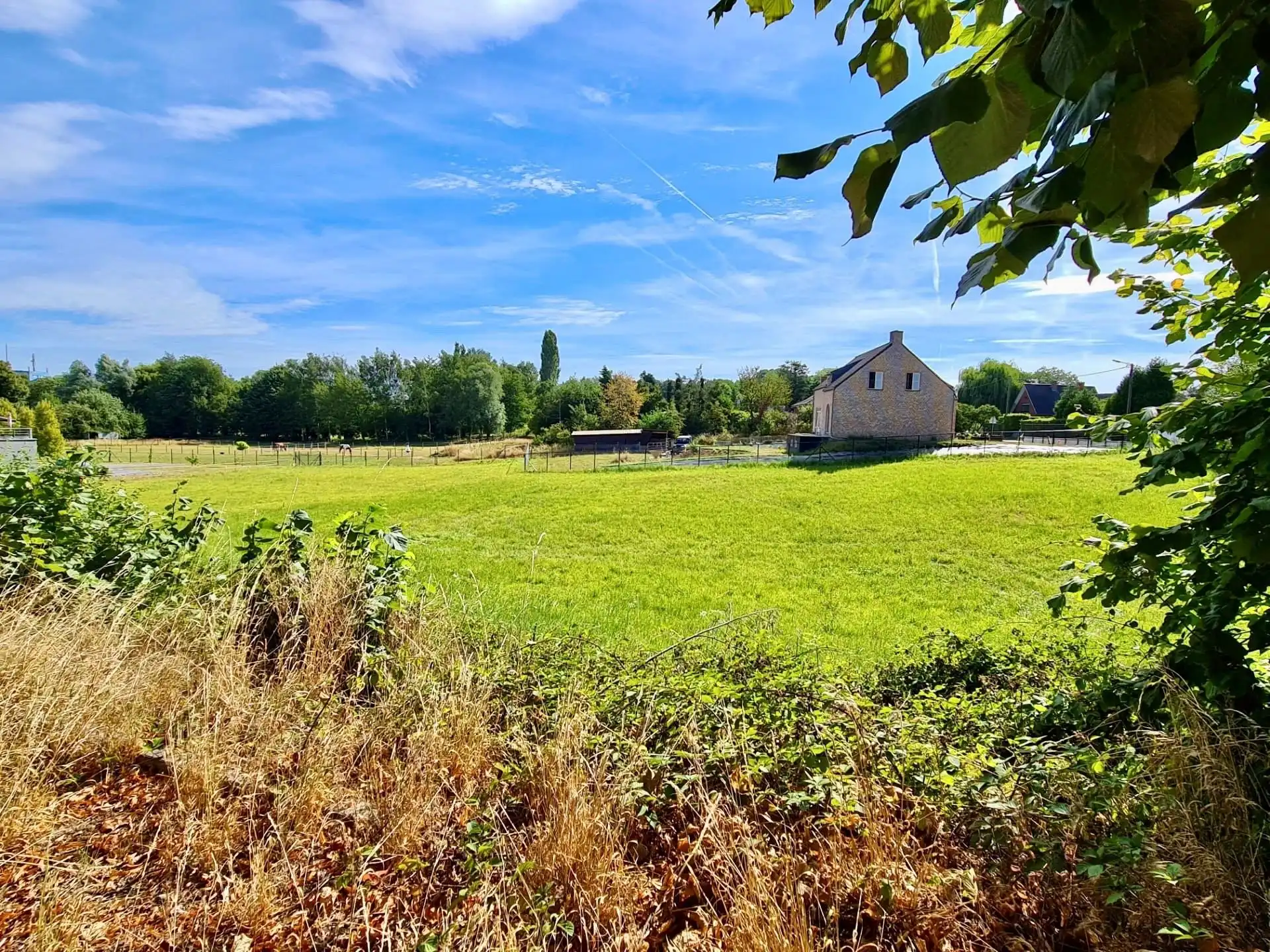 GOEDGELEGEN BOUWGROND (1533m2) met tal van mogelijkheden foto {{pictureIndex}}