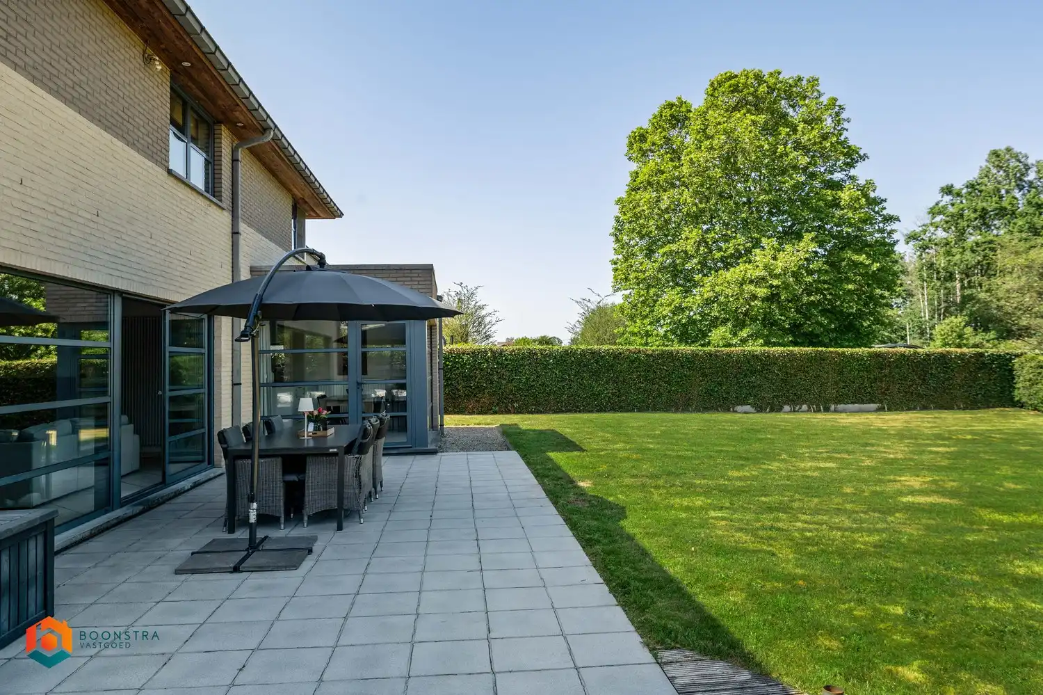 Zeer ruime energiezuinige villa in doodlopende straat met 4 spkrs op 1836 m² foto 14