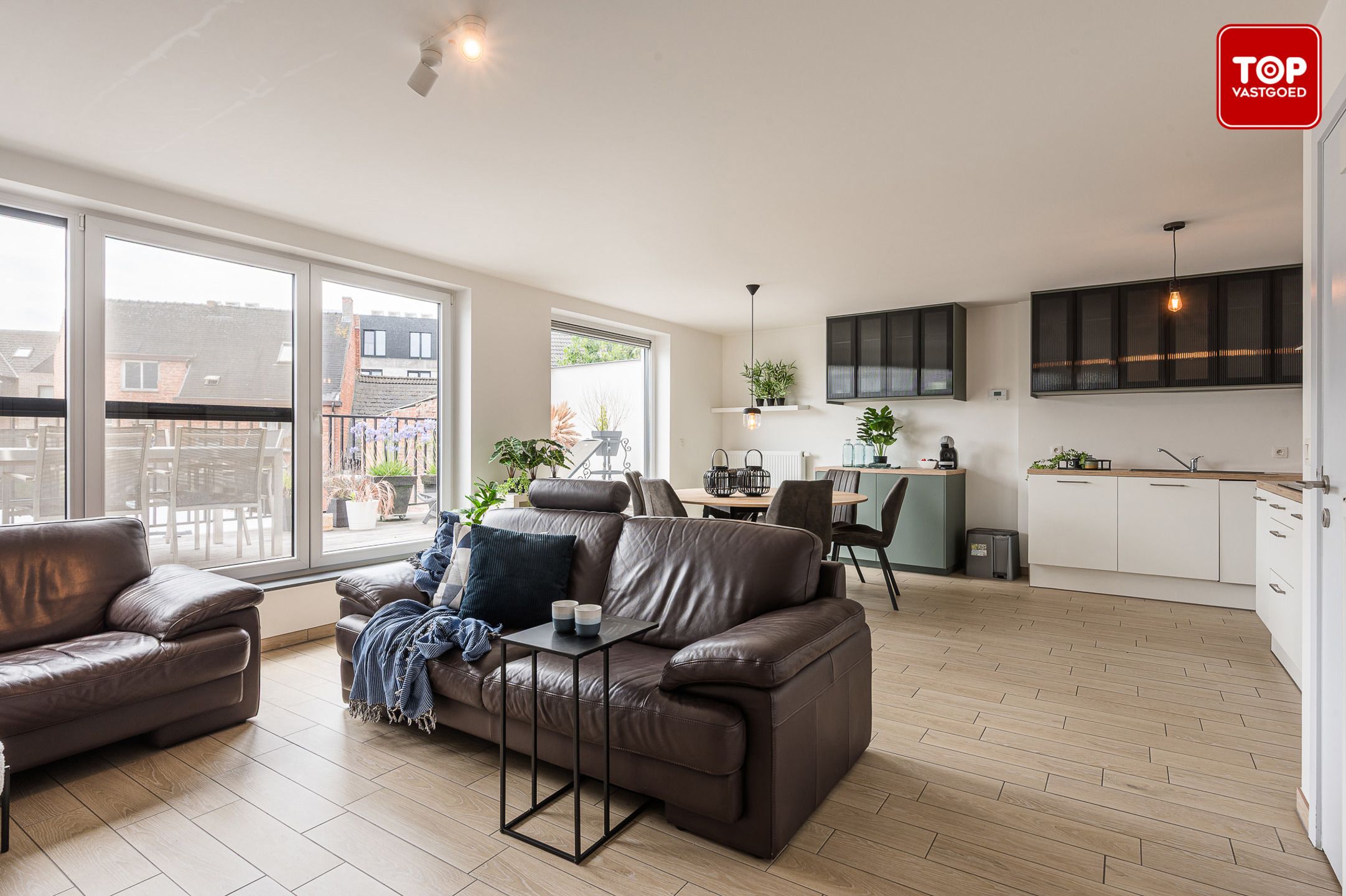 Instapklaar energiezuinig appartement met 2 slaapkamers en zonneterras foto 4