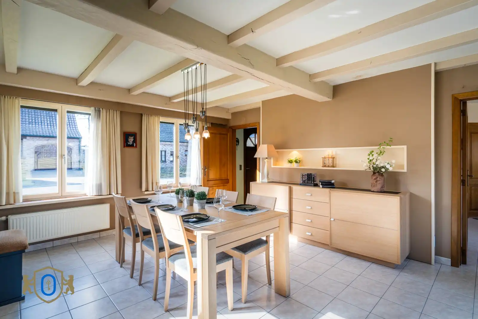 4-slpkr villa met garage & tuin foto 9