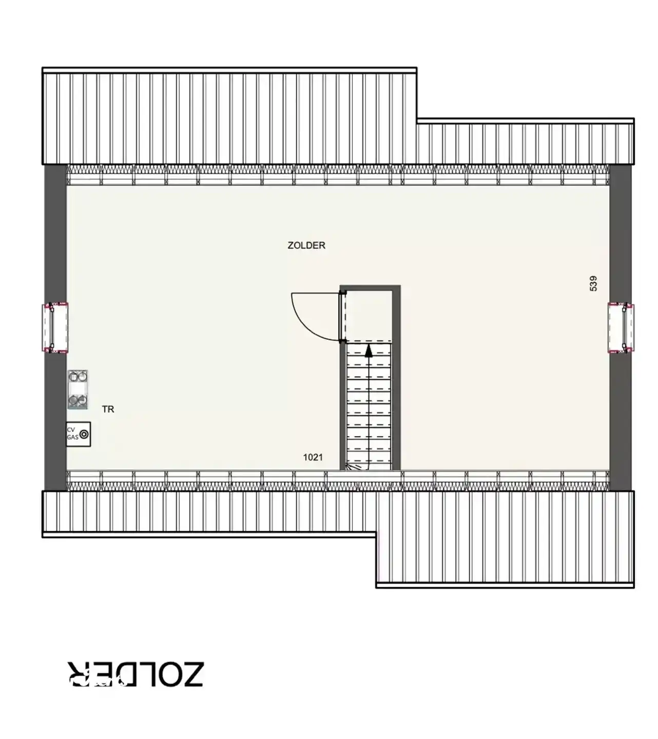 Open bebouwing van 189 m² met 3 slpk in rustige omgeving foto 8