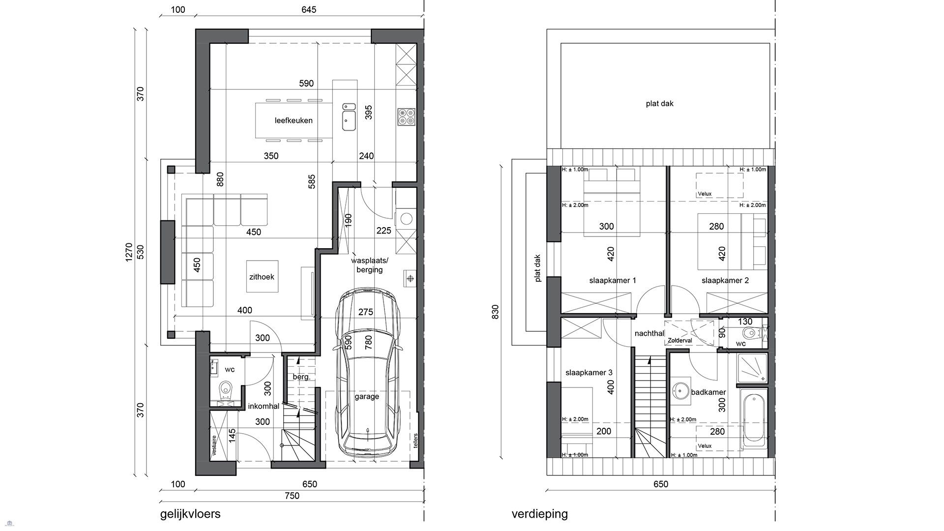 Nieuw te bouwen woning te Beveren-Leie foto 3