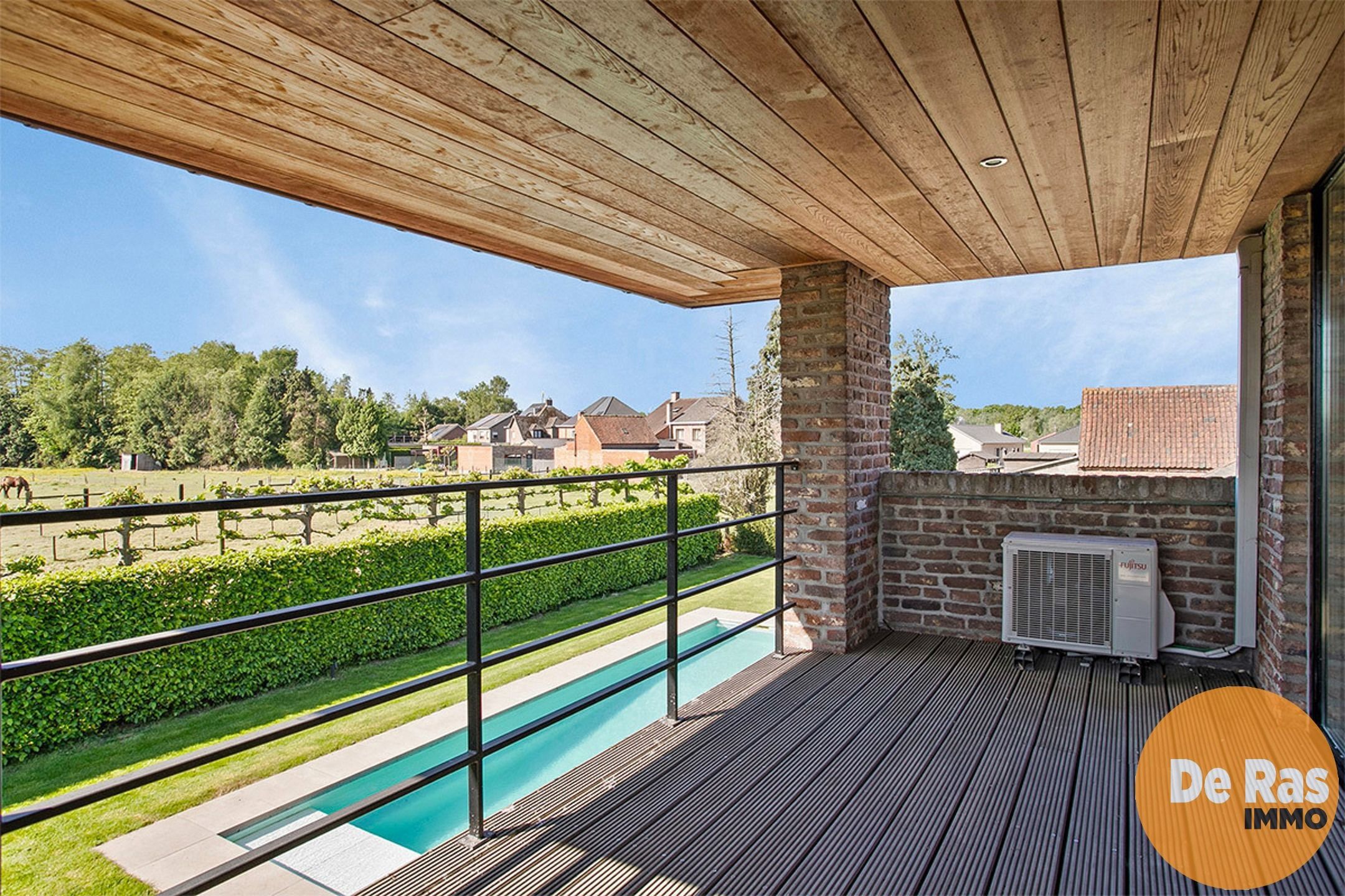 WETTEREN - Exclusieve, landelijke villa met buitenzwembad foto 33