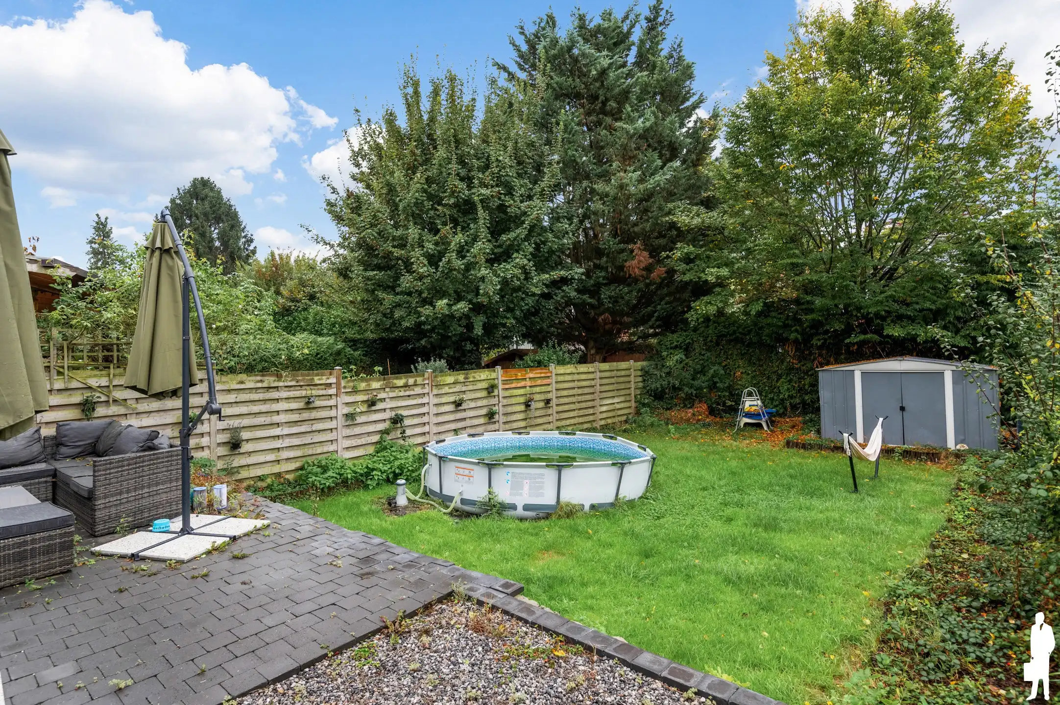 Charmante HOB met tuin en uitbreidingspotentieel te Elsdonk foto 23