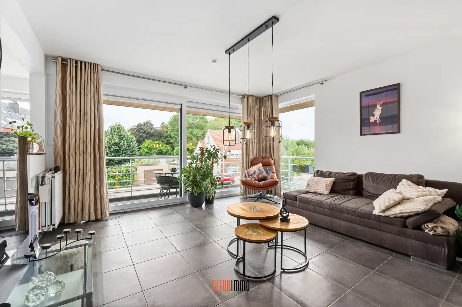 Instapklaar 2-slpk appartement in Rumbeke foto 4