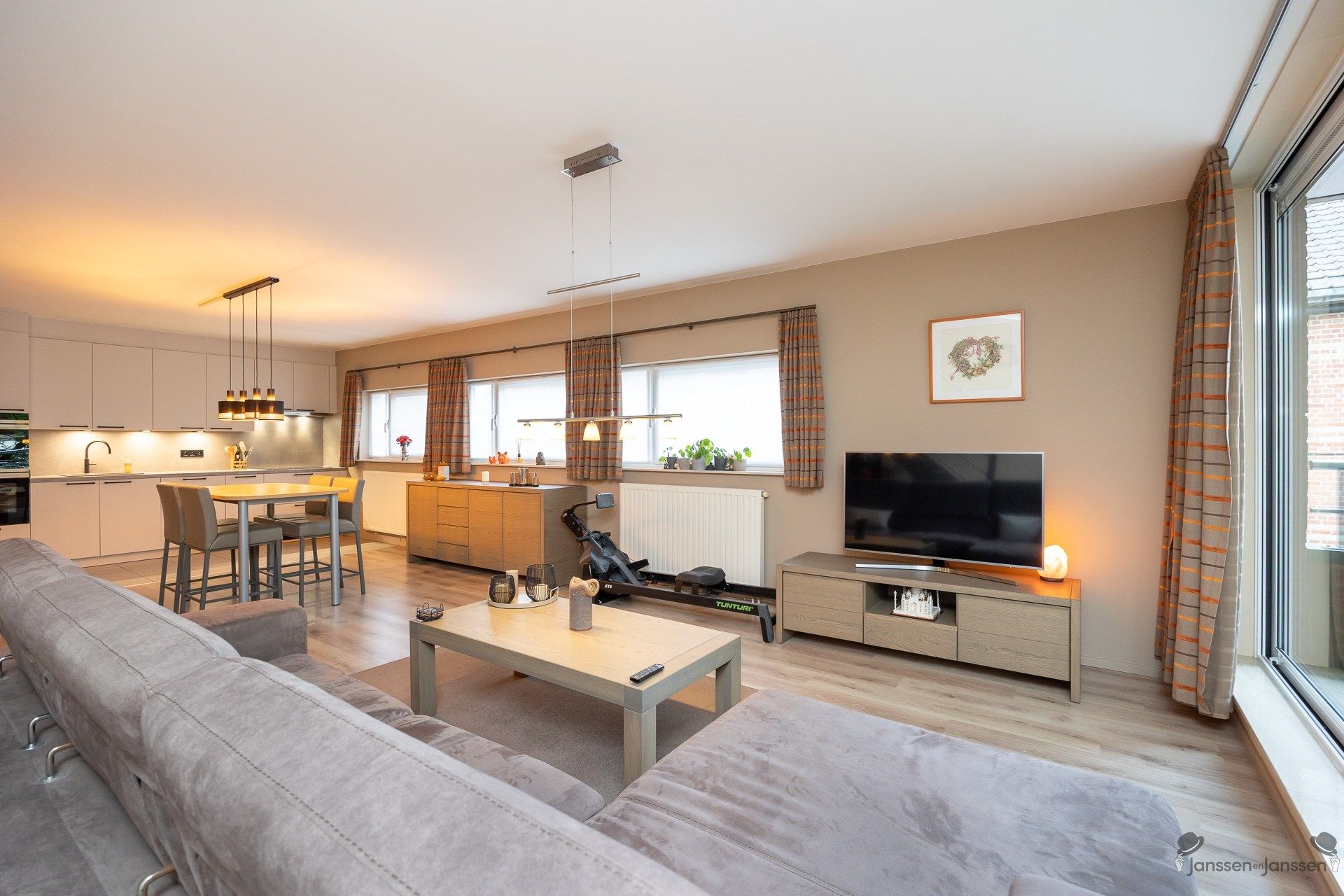Duplex appartement met 3 slpkmrs foto 6