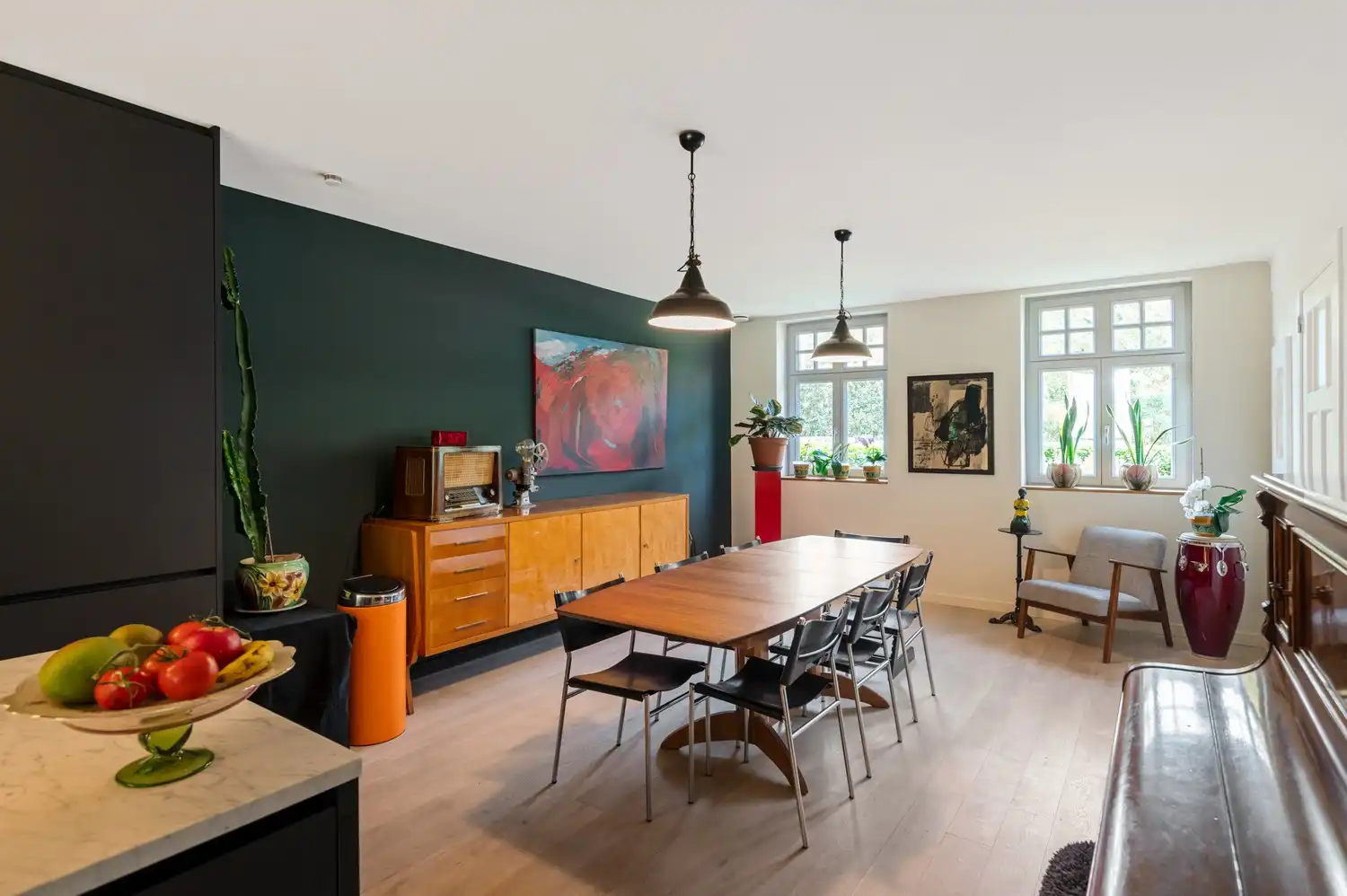 Instapklare, energiezuinige woning met 3 slaapkamers & tuin te Lier! foto 7