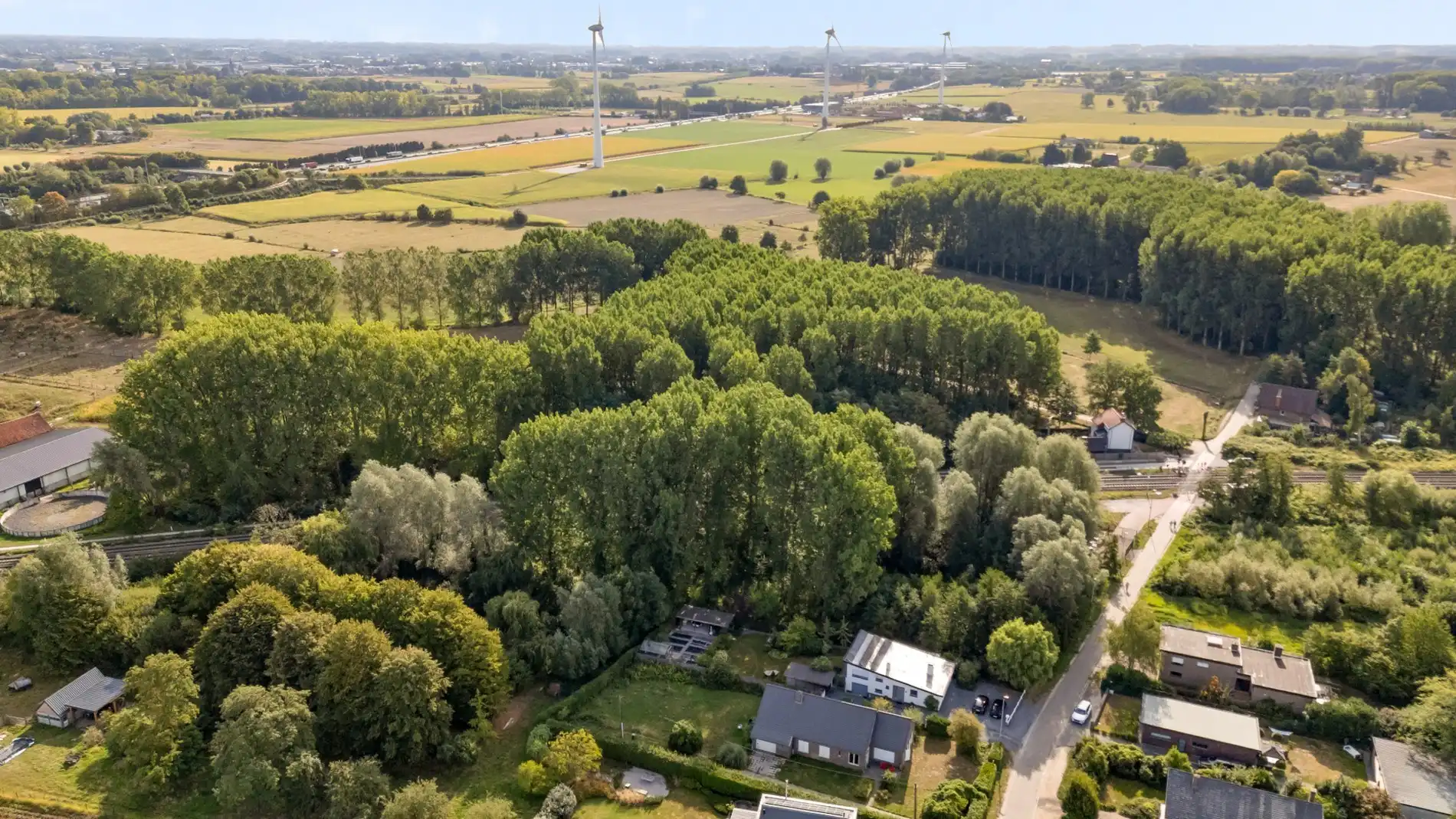 Bouwgrond voor open bebouwing in Merelbeke-Melle foto {{pictureIndex}}